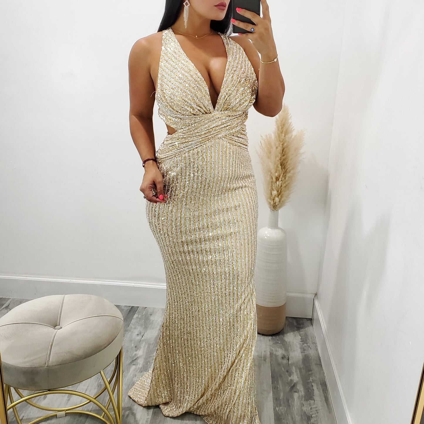 Glam Maxi Dress
