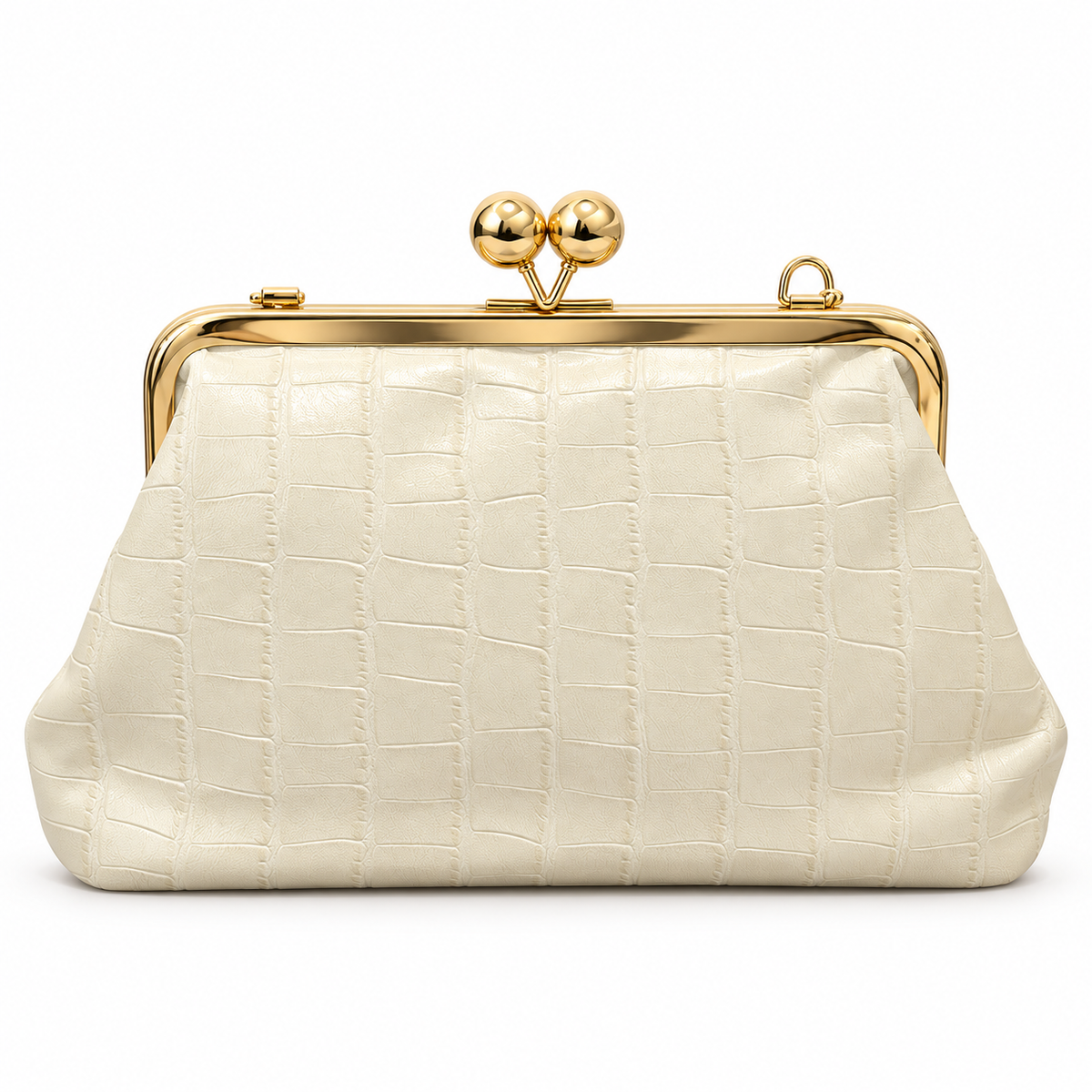 CROC KISS CLUTCH