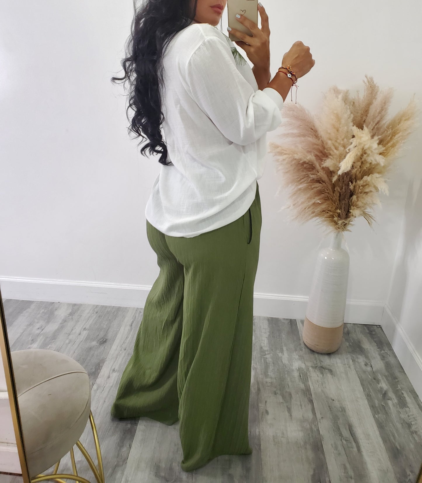 LAUREN PANTS SET