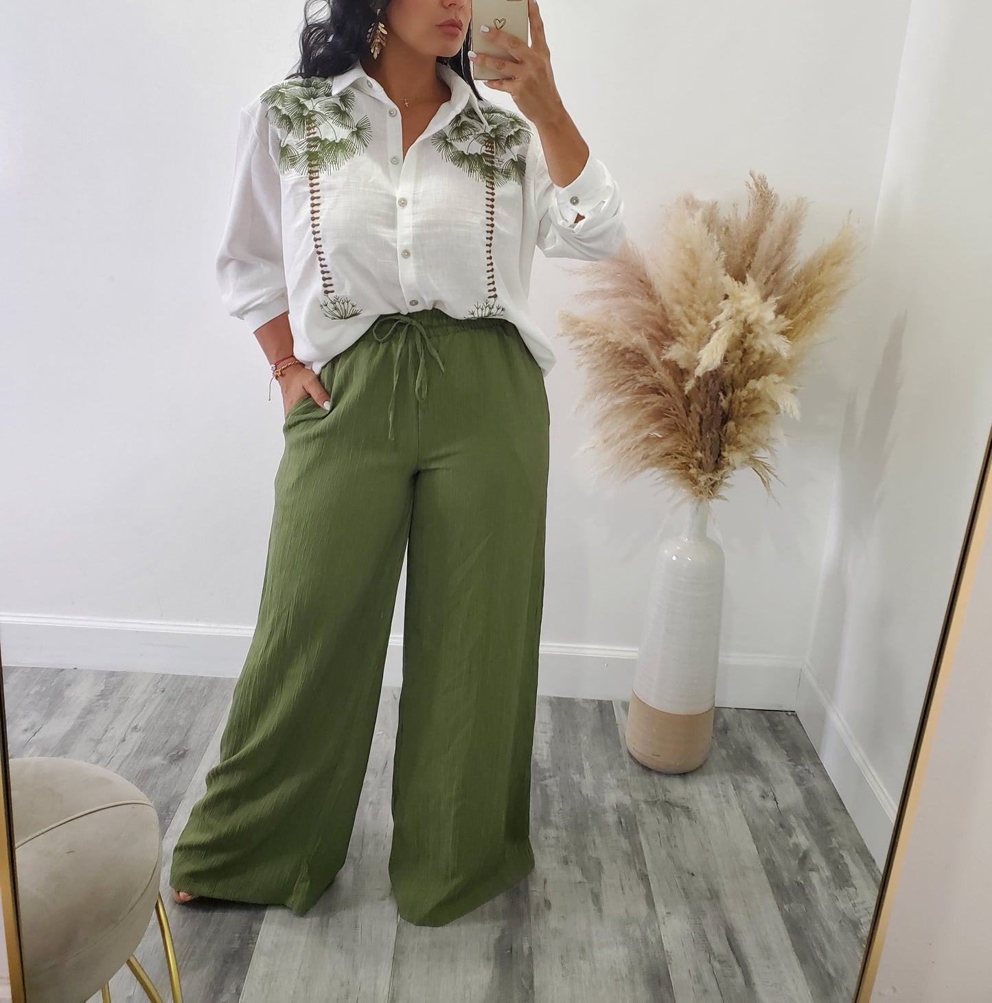 LAUREN PANTS SET