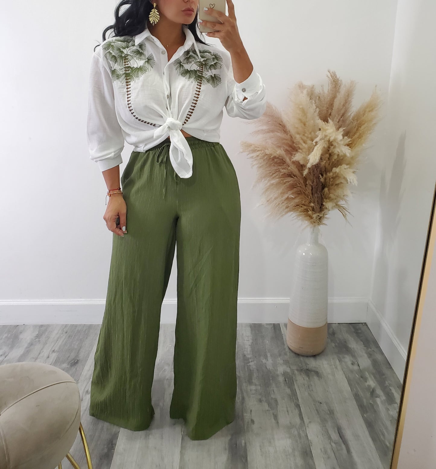 LAUREN PANTS SET
