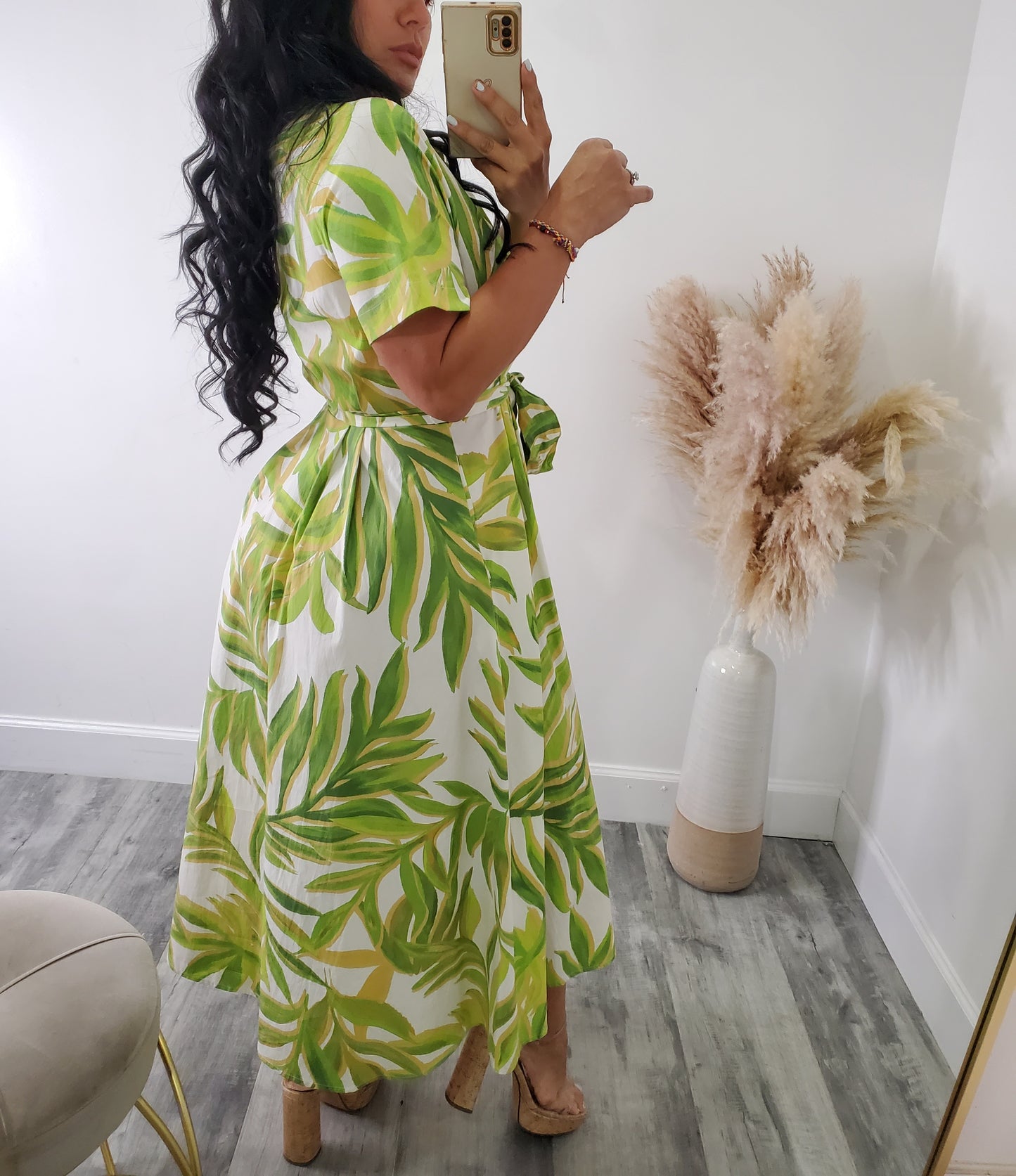 LEYLA MIDI DRESS