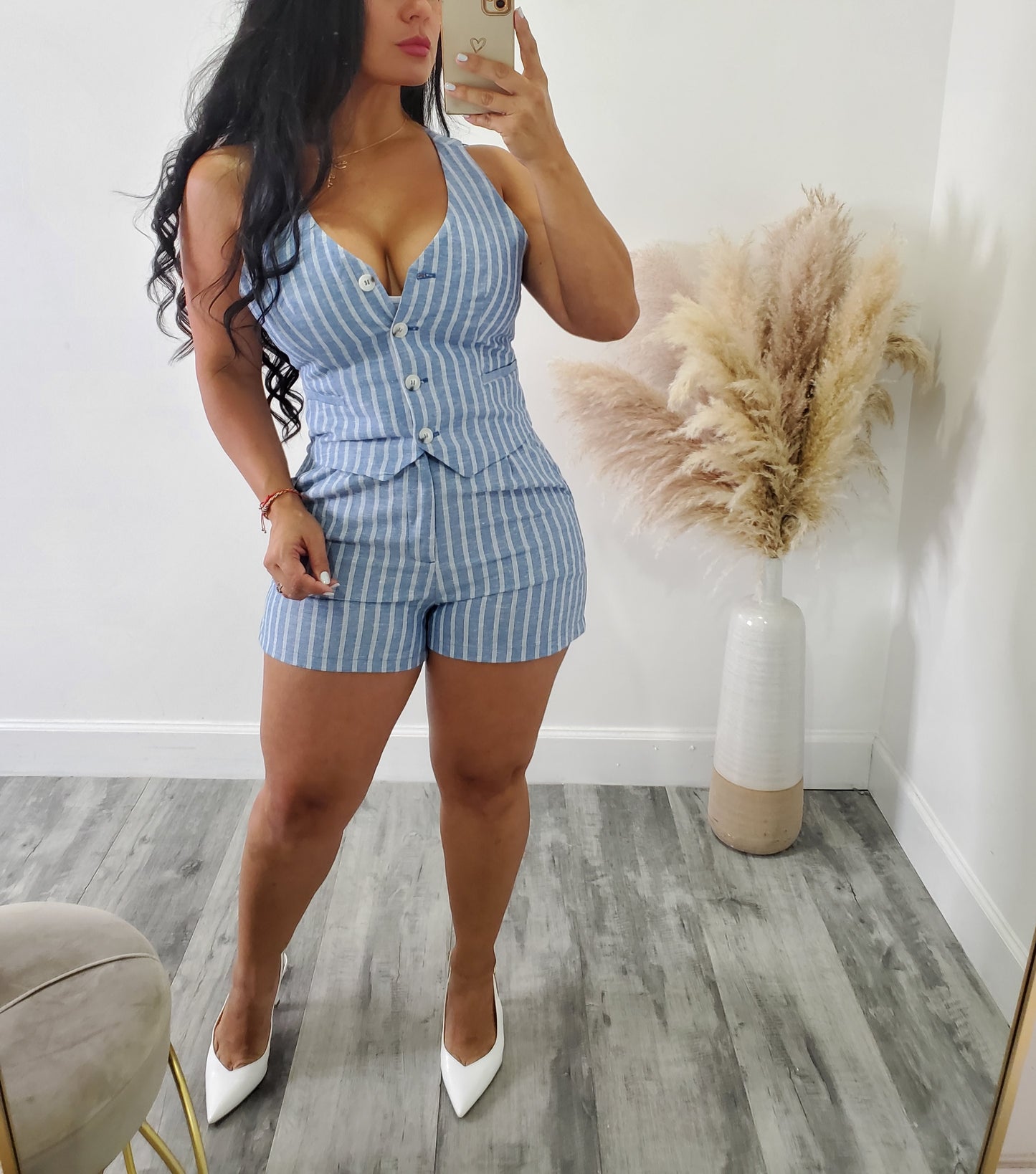 LETICIA SHORT SET