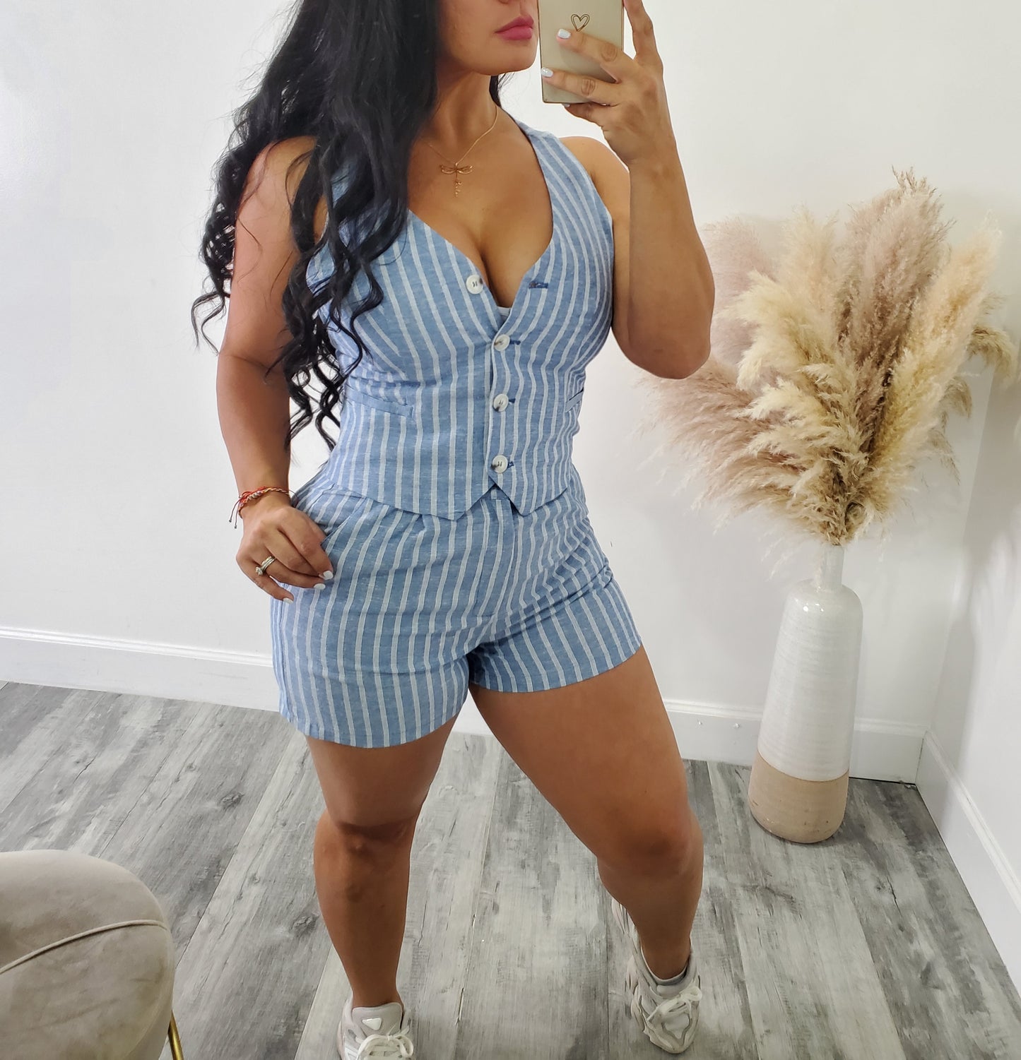 LETICIA SHORT SET