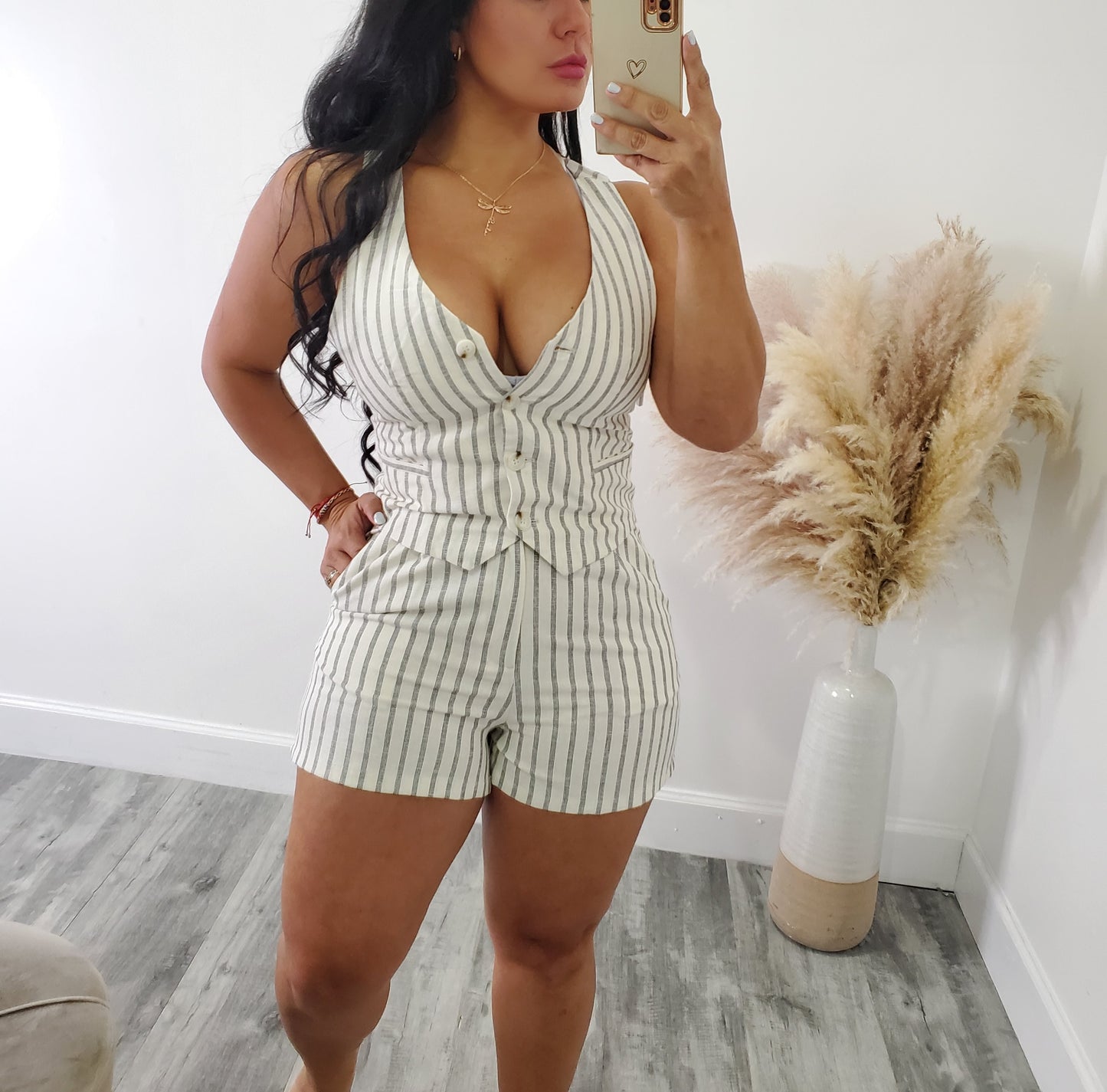 LETICIA SHORT SET