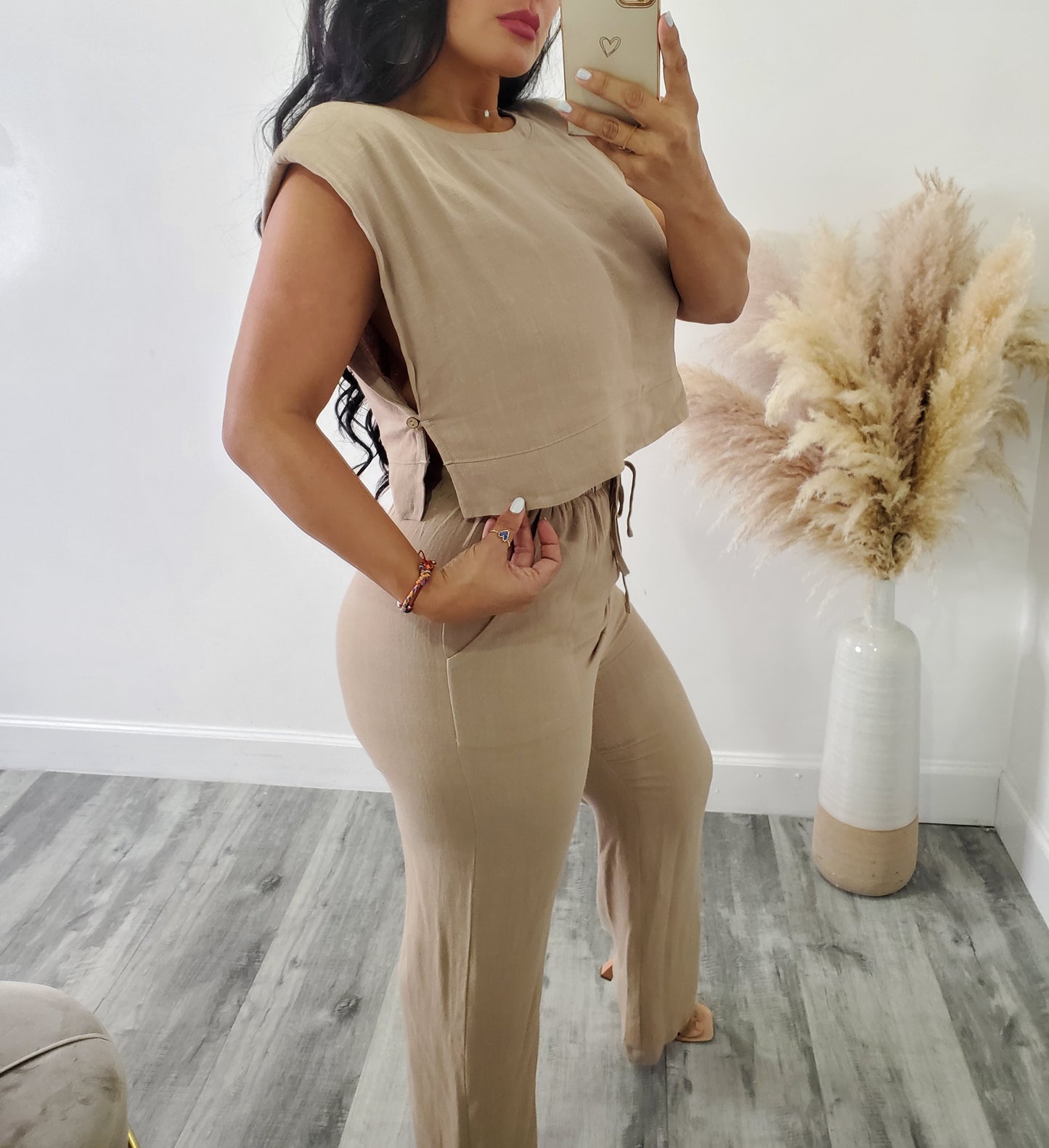 CAMILA PANT SET