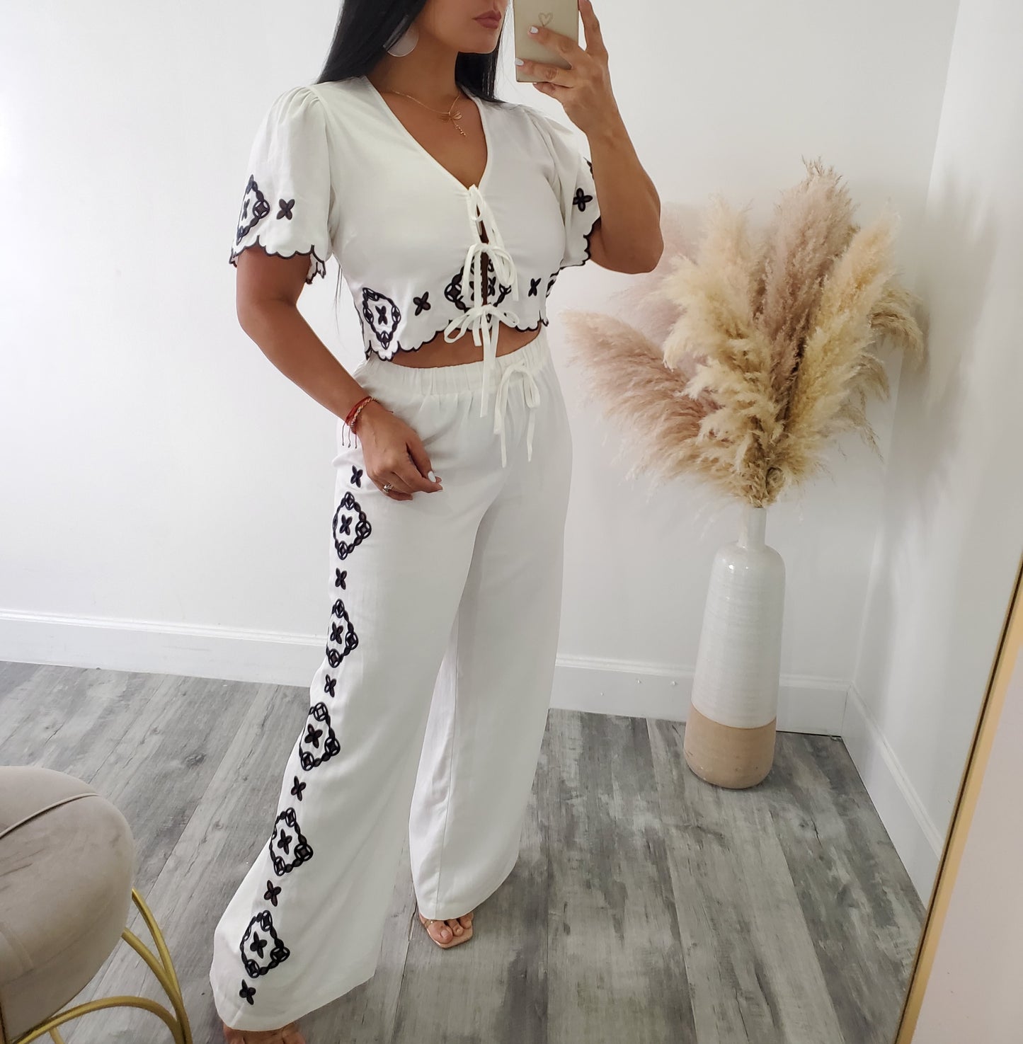 LUCY PANT SET