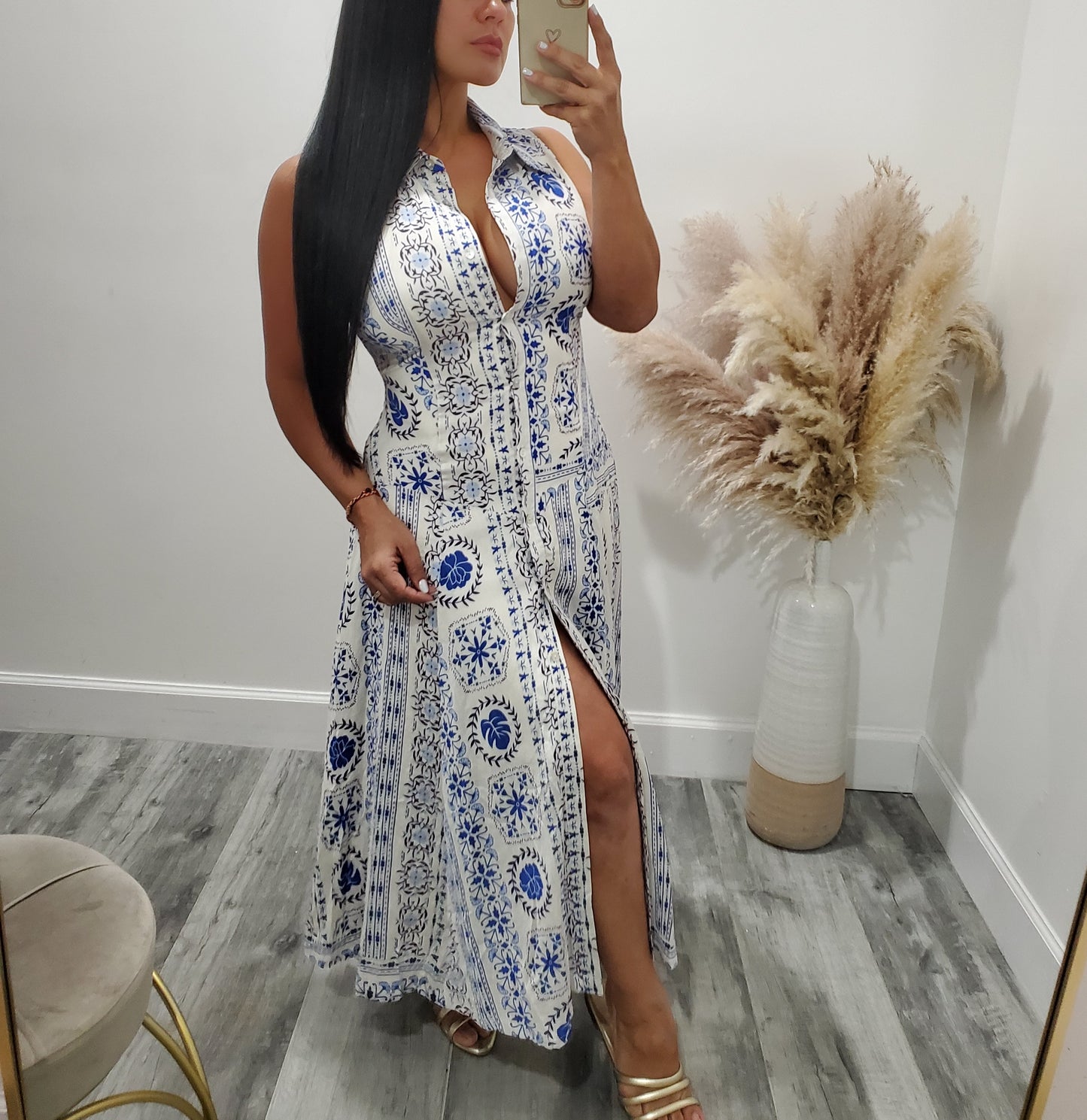ANGELA DRESS