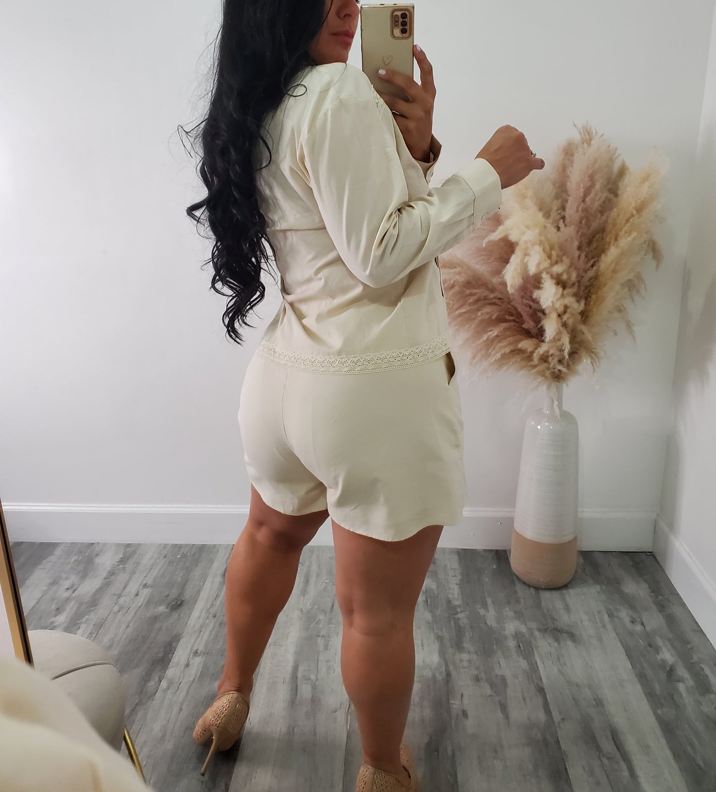 ABBIE SHORT SET
