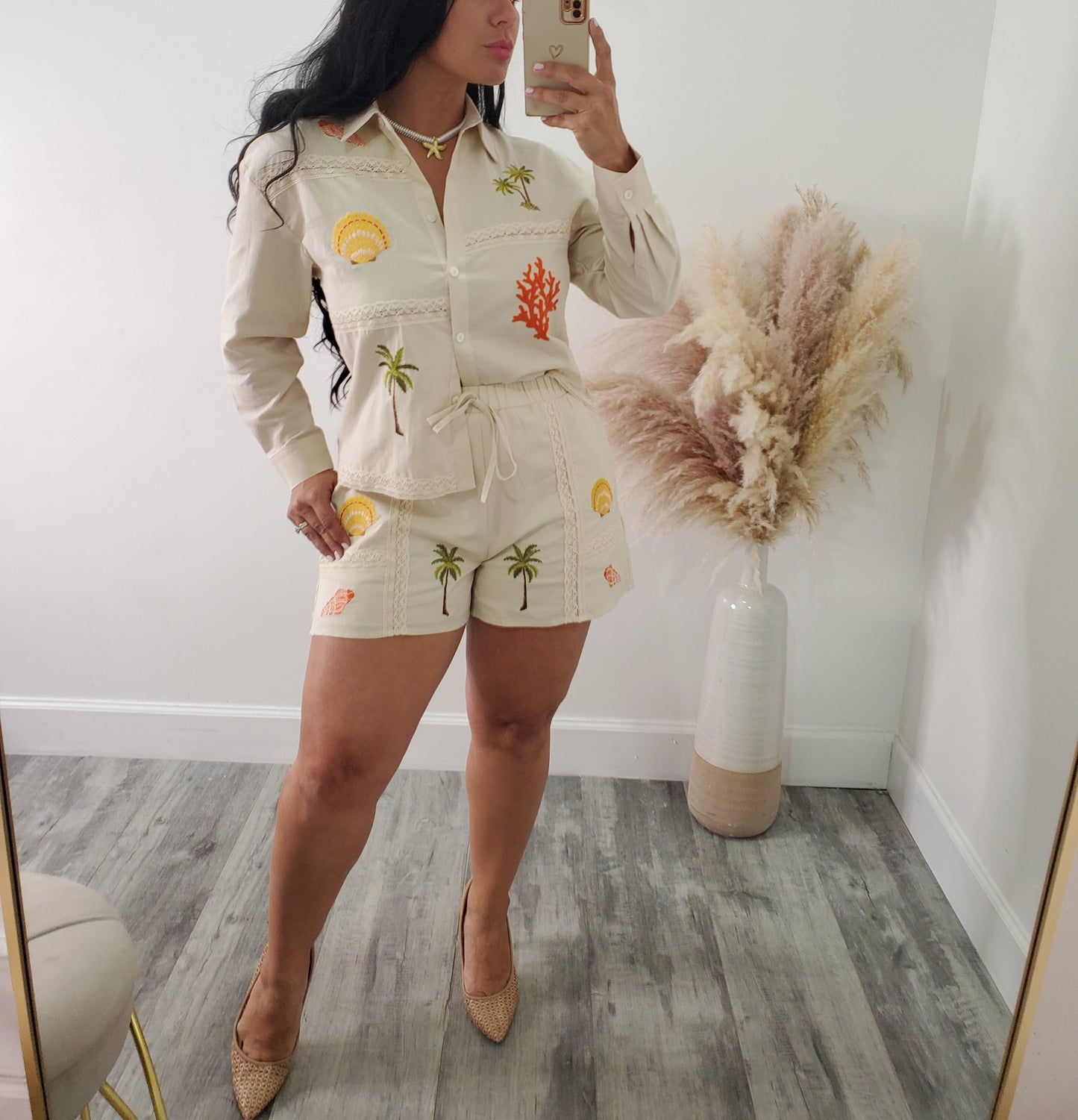ABBIE SHORT SET