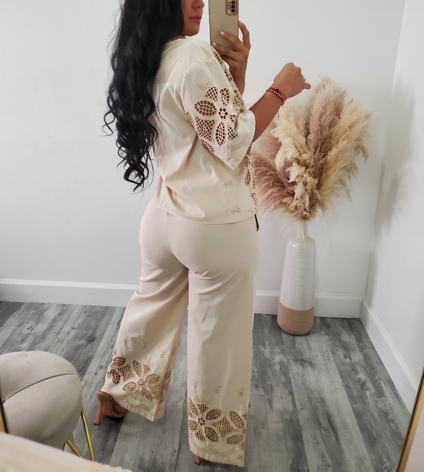 KATTY PANT SET