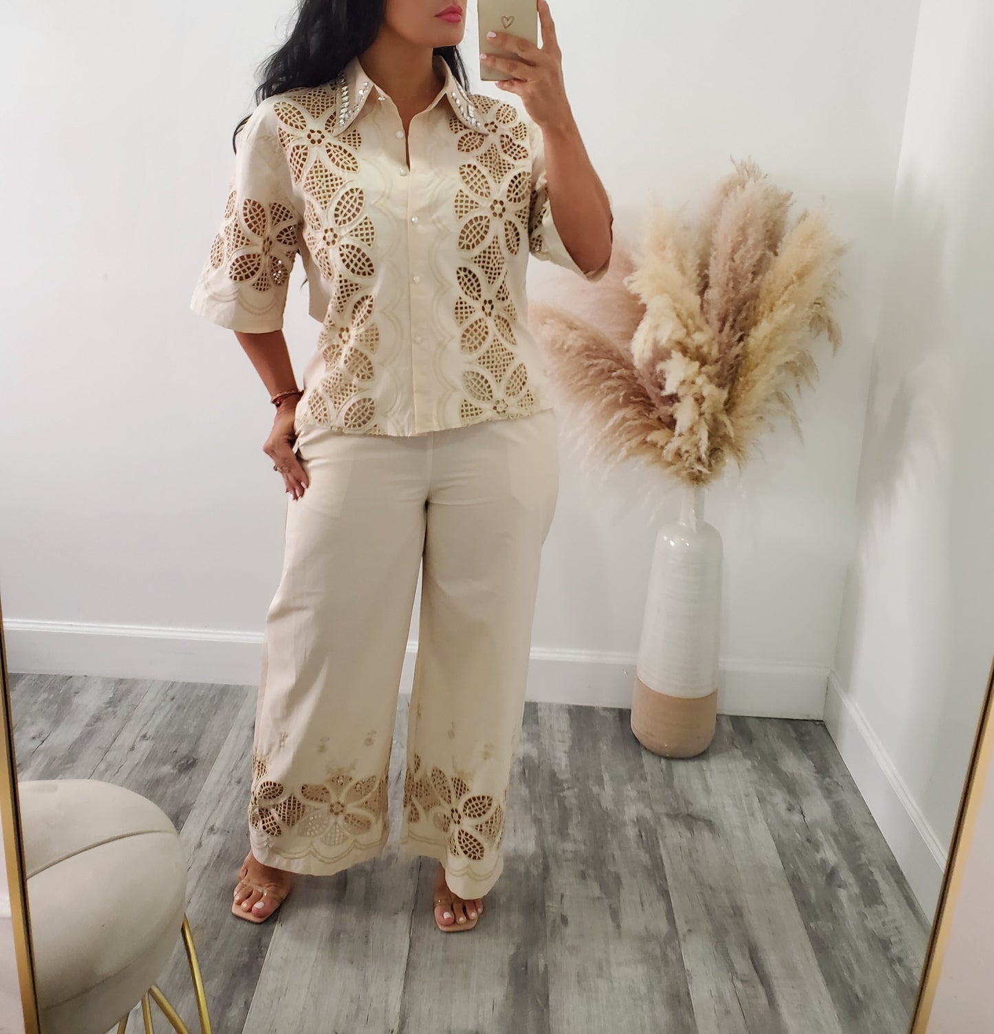 KATTY PANT SET