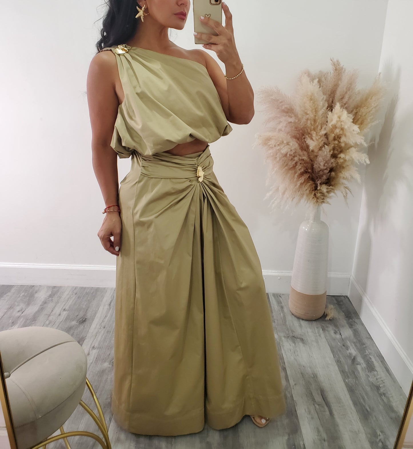 Sol skirt set