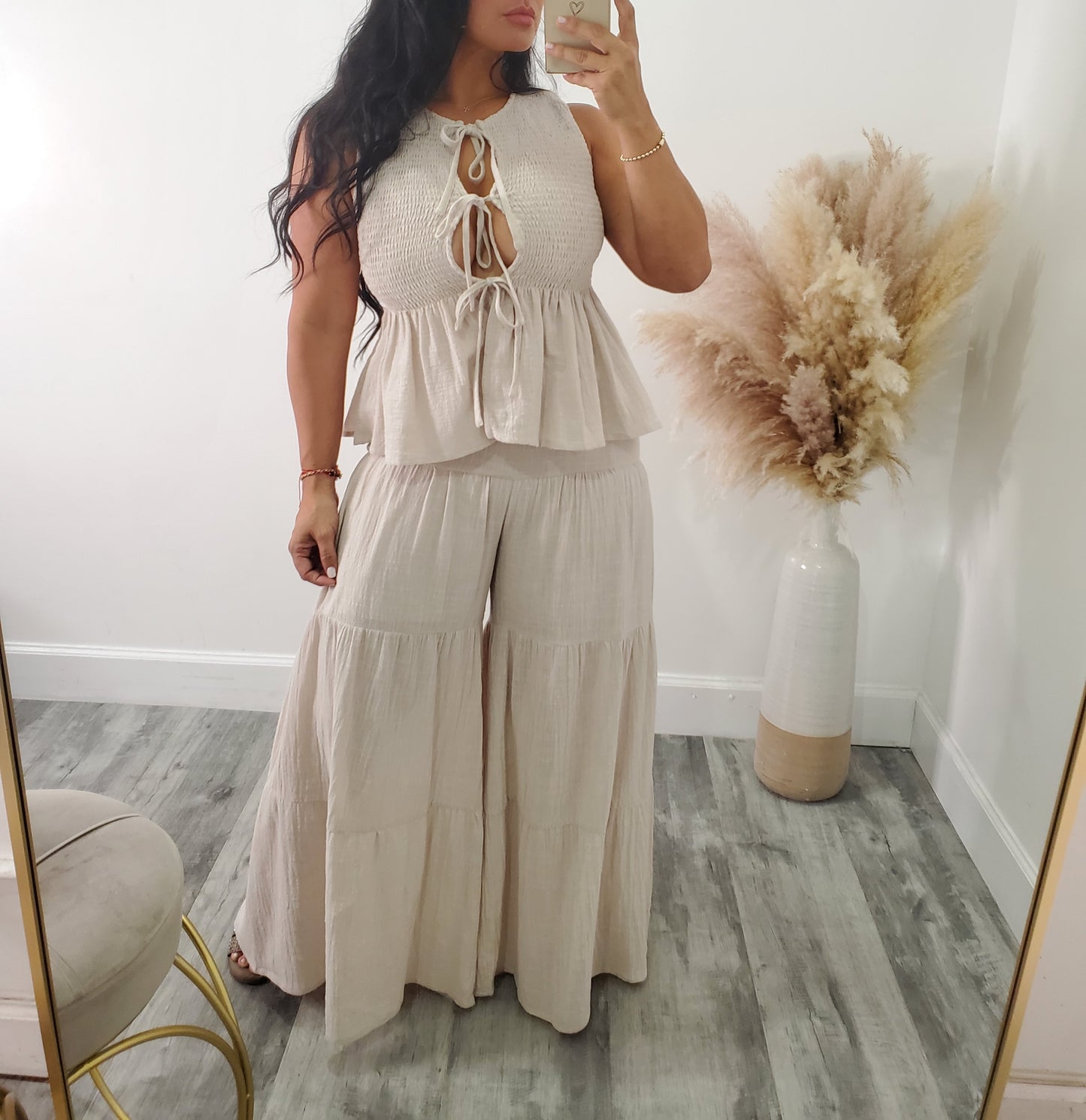 Summer pant set