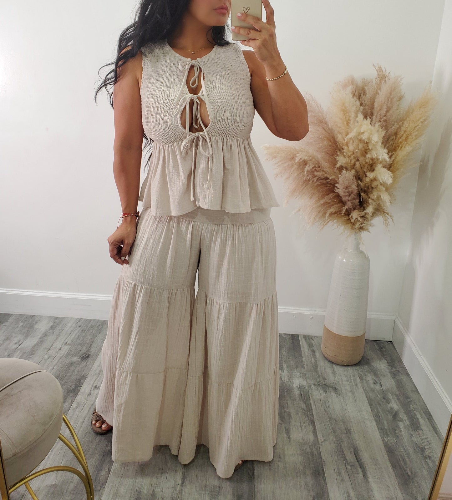 Summer pant set