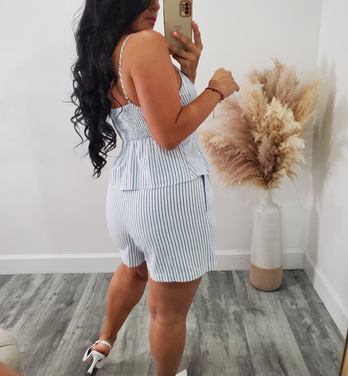 Cumila short set