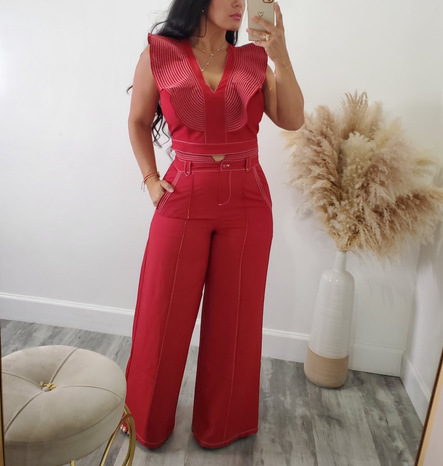 Watch me pant set