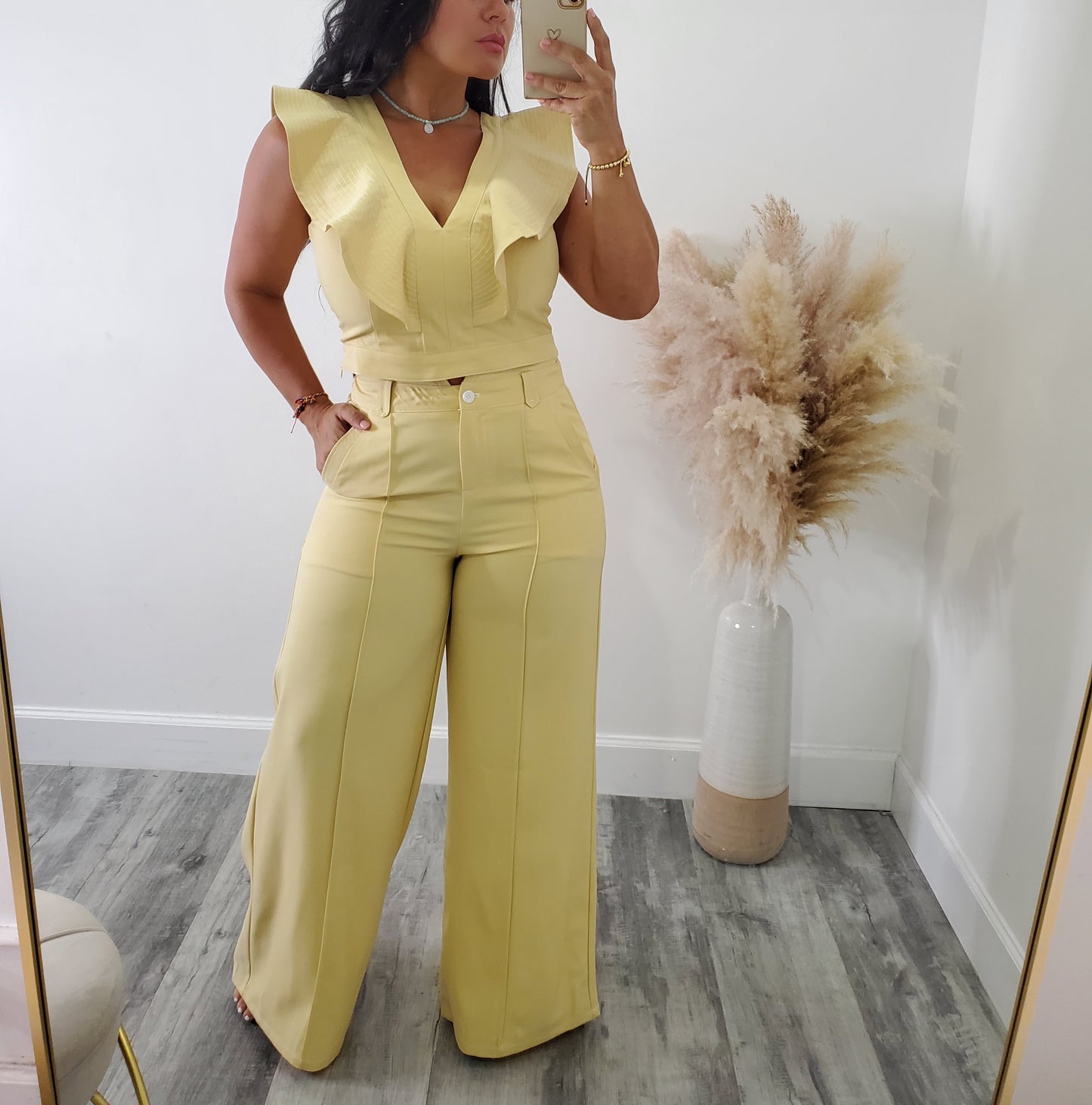 Watch me pant set