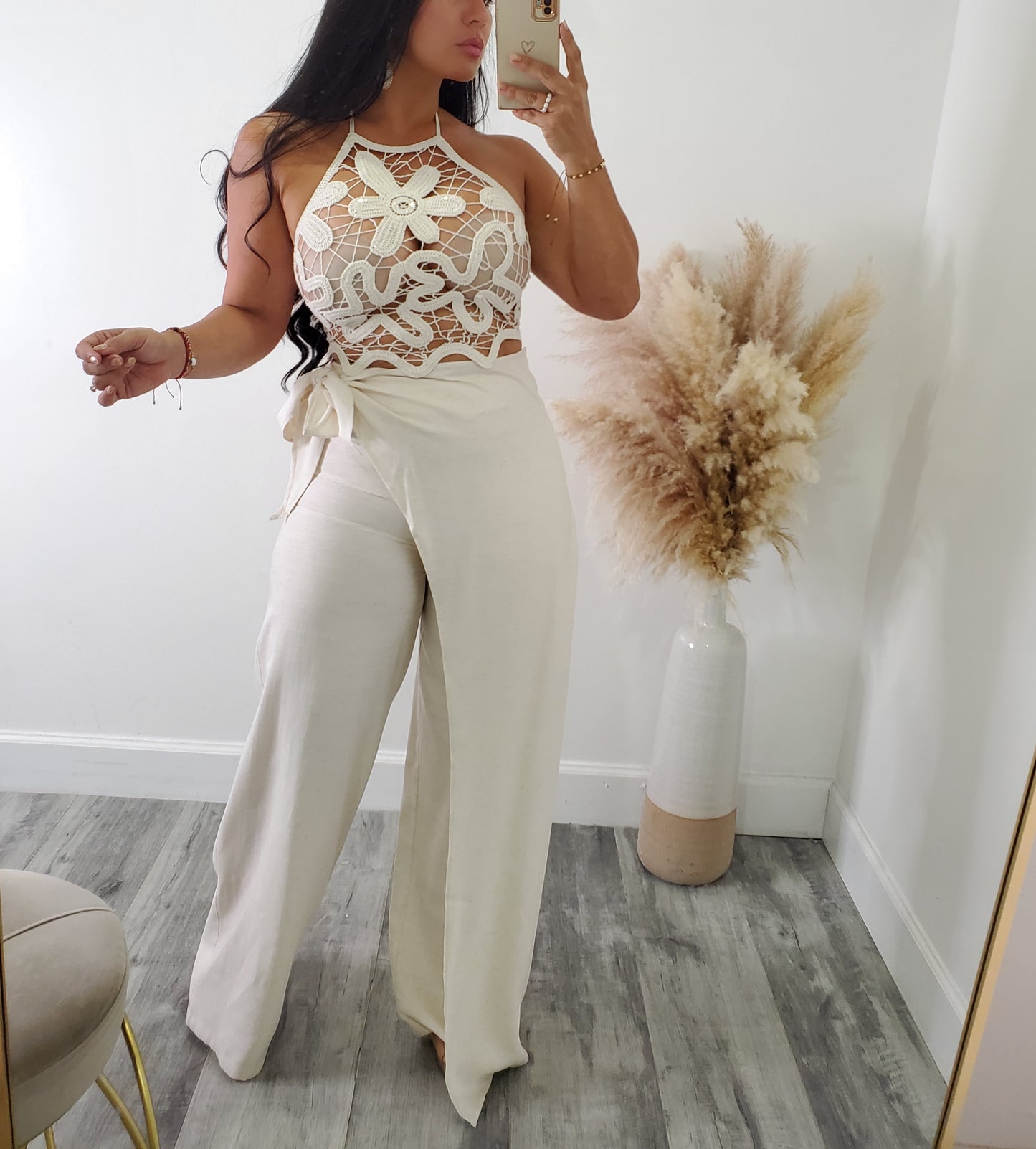 Asia pant set