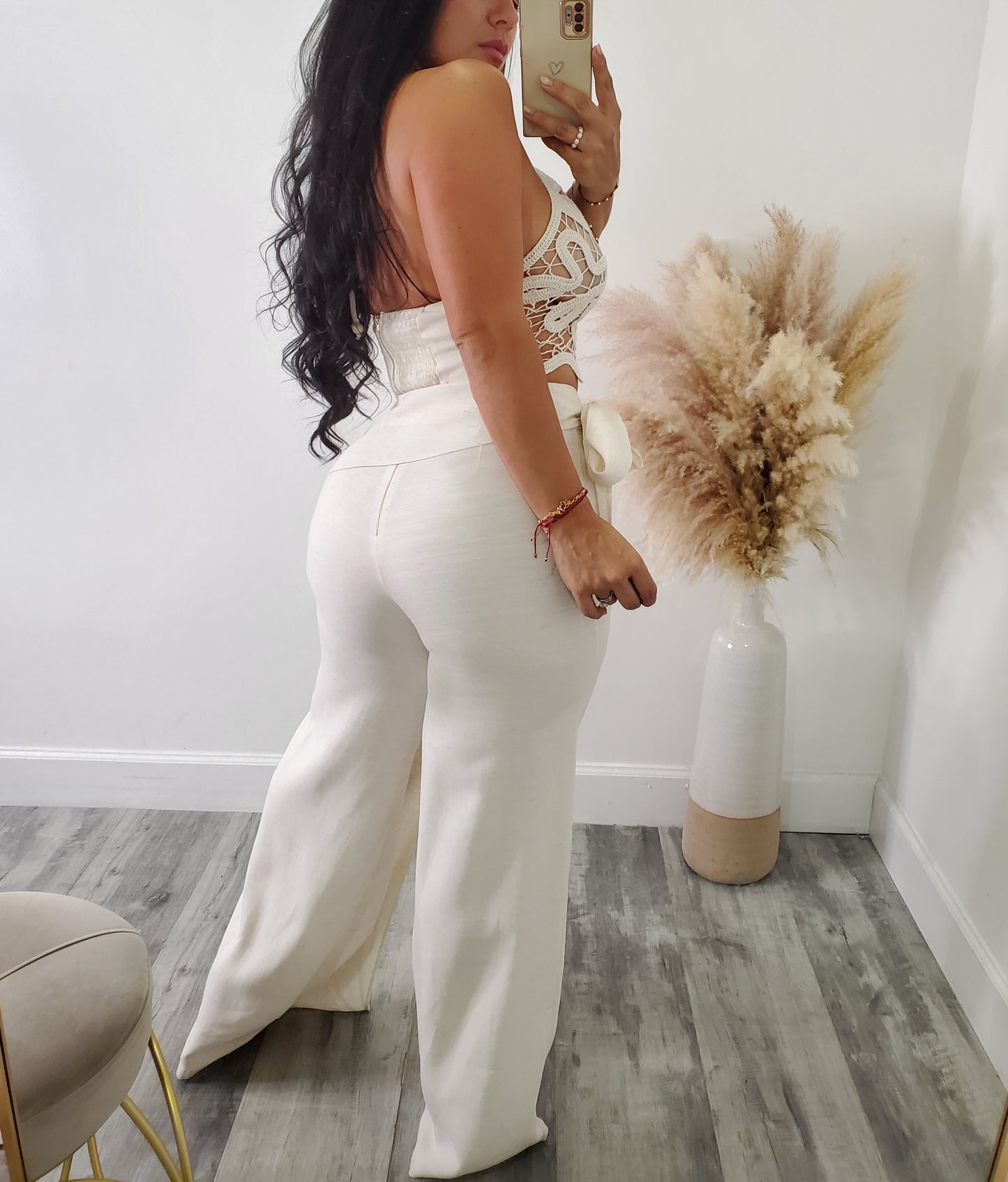 Asia pant set