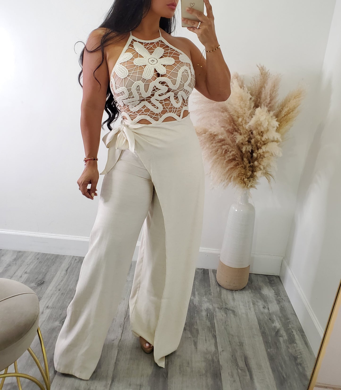 Asia pant set
