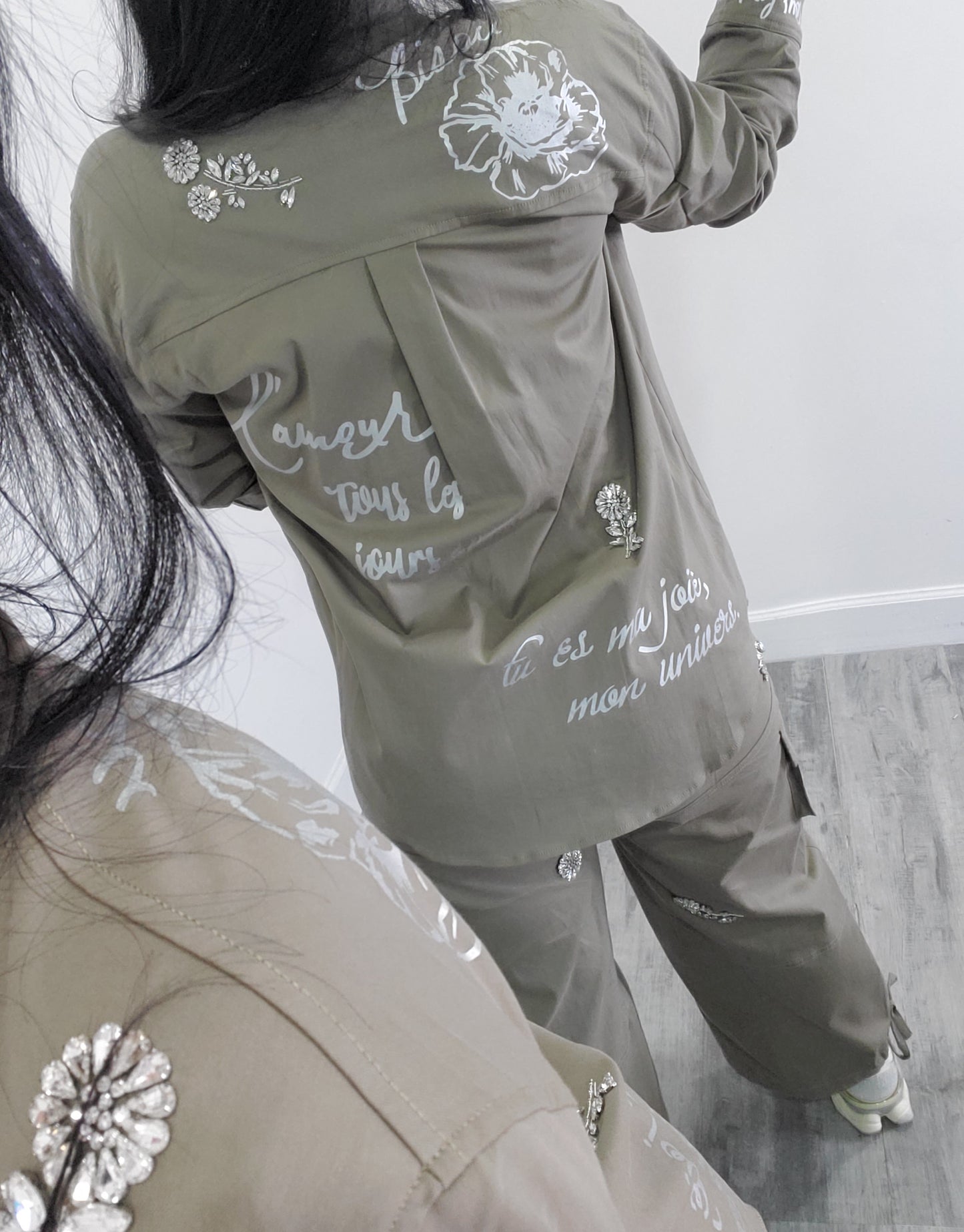 New era pant set