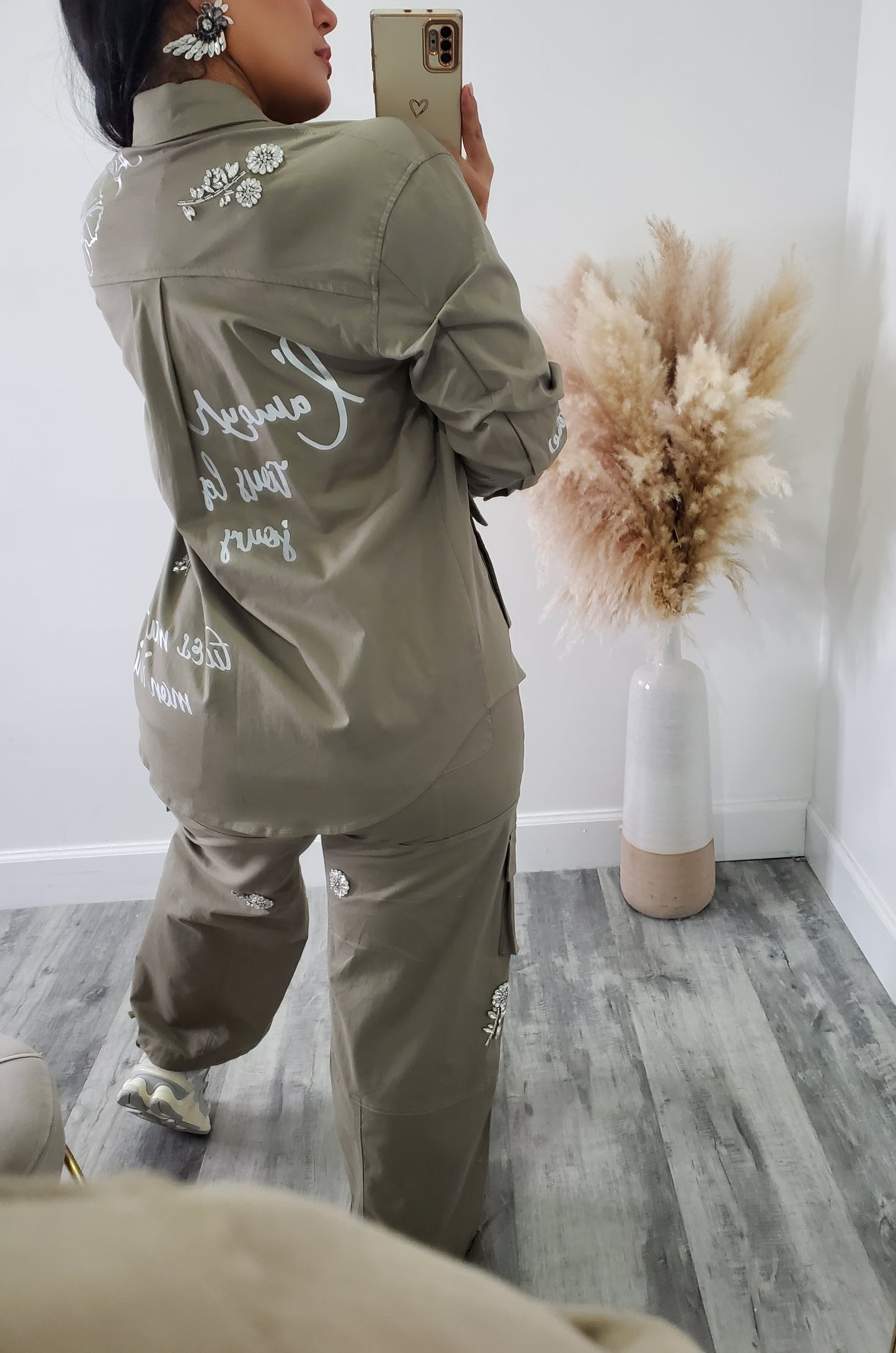 New era pant set