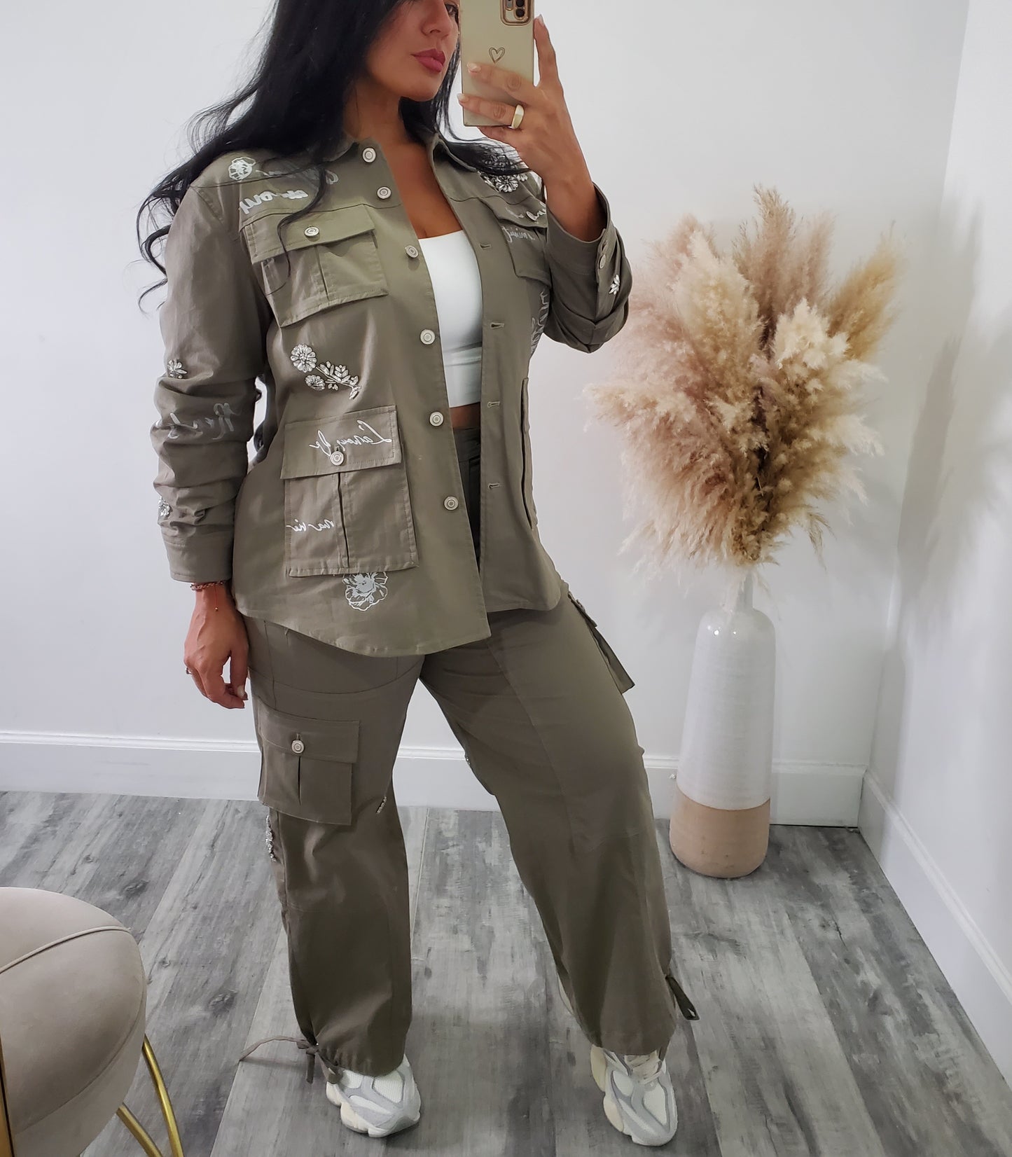 New era pant set