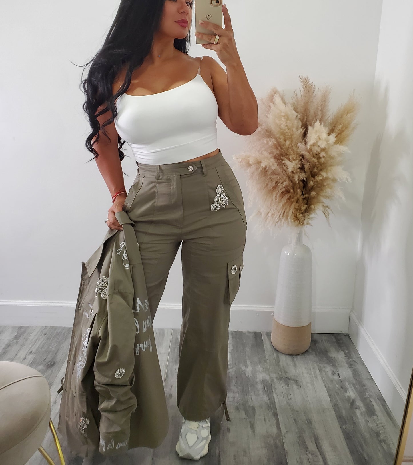 New era pant set