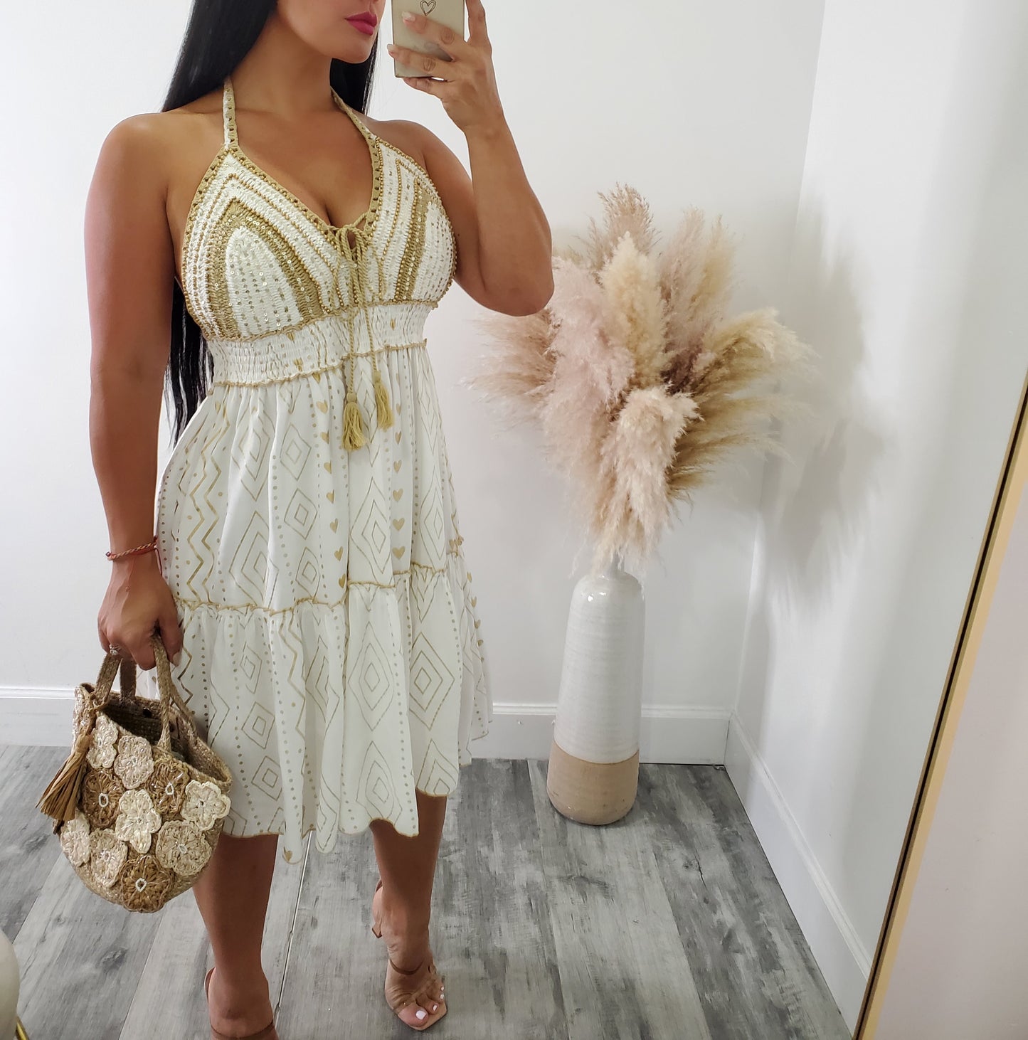 Qatar maxi dress