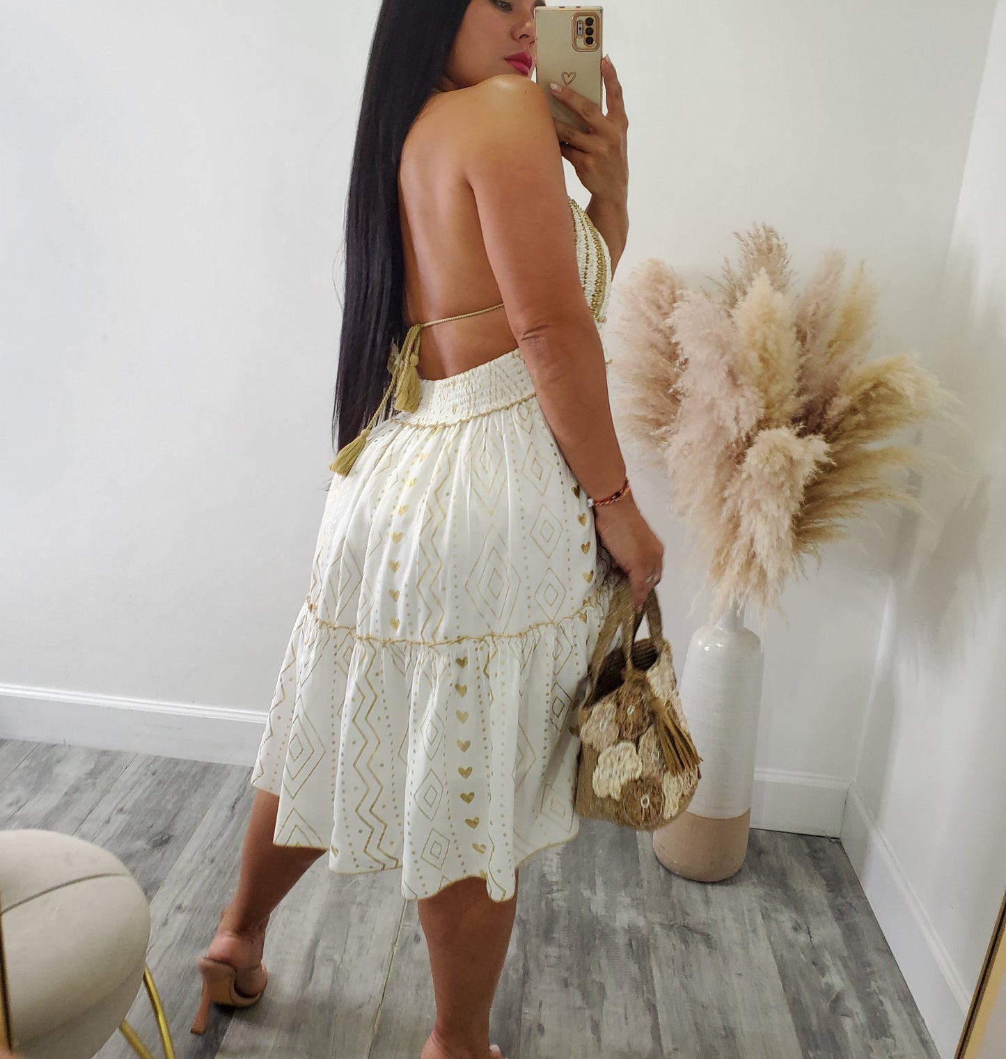 Qatar maxi dress