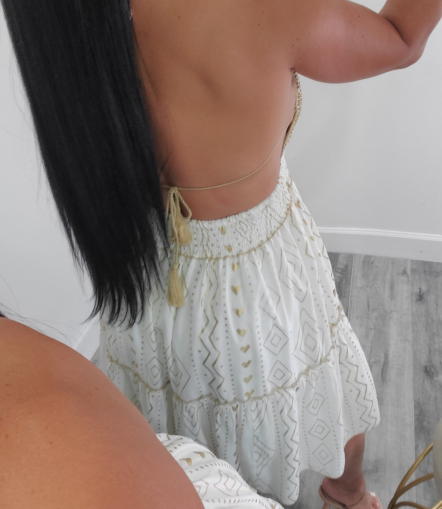 Qatar maxi dress