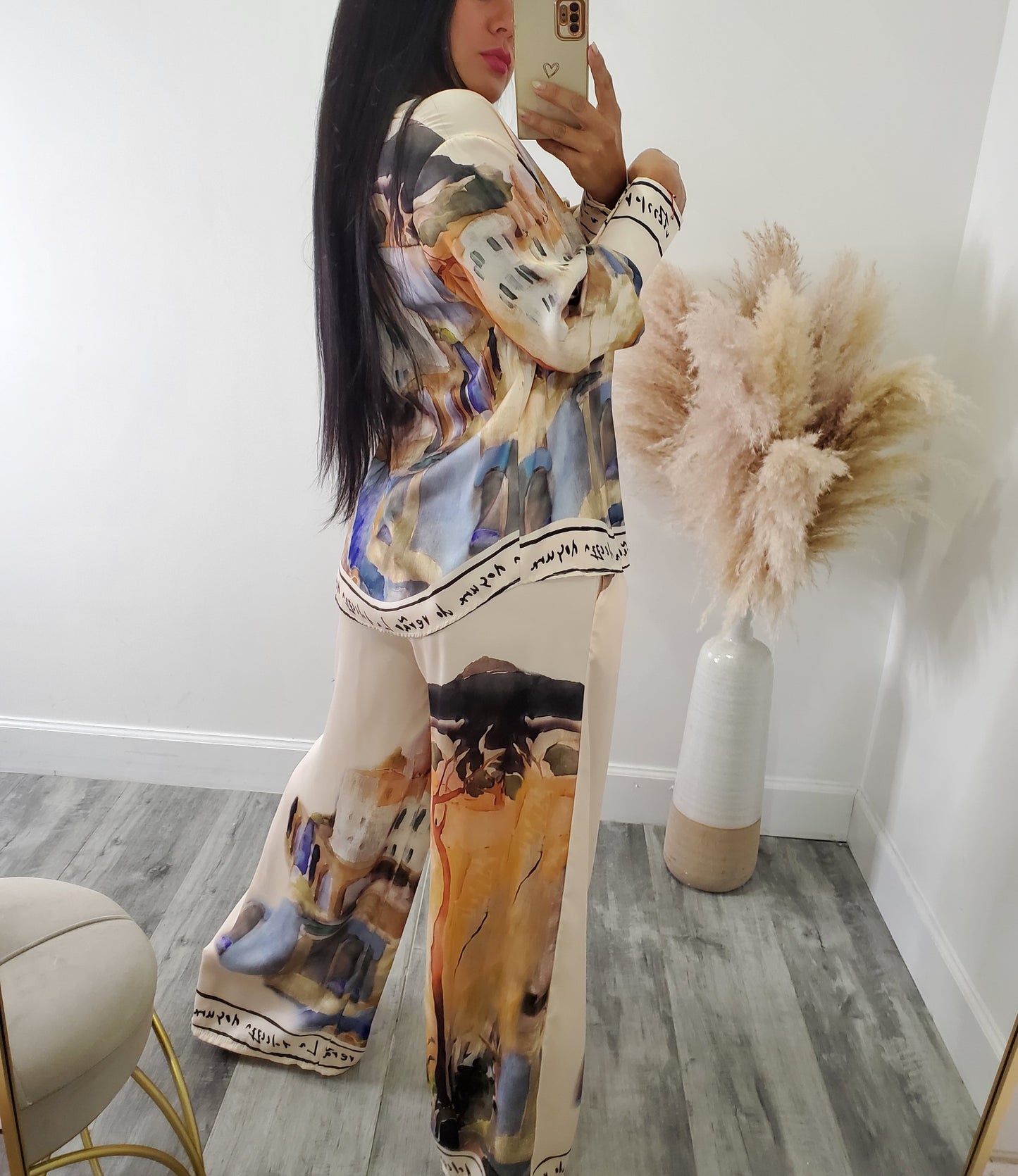 Santorini pant set