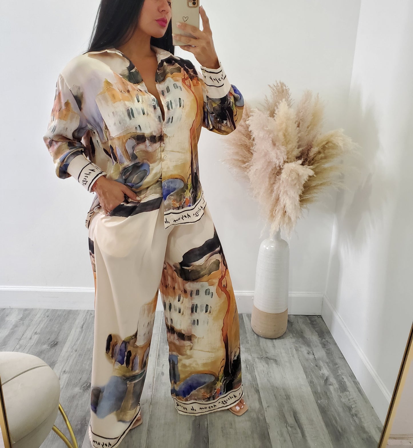 Santorini pant set