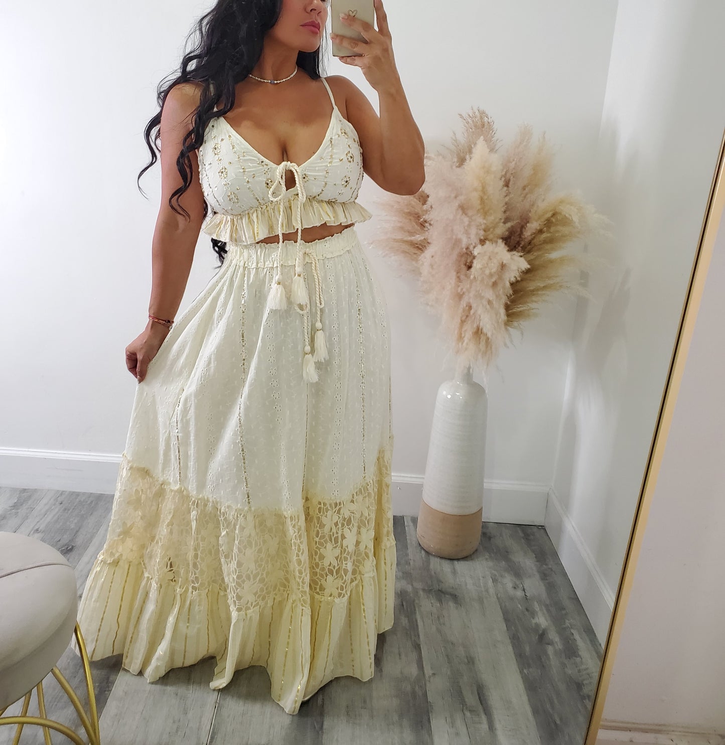 Taylor skirt set