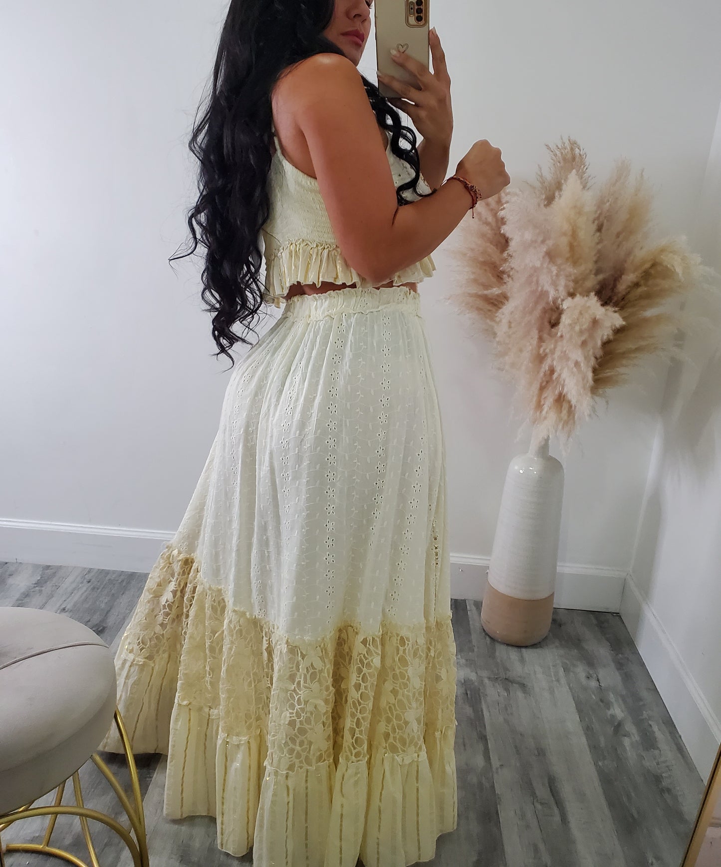 Taylor skirt set