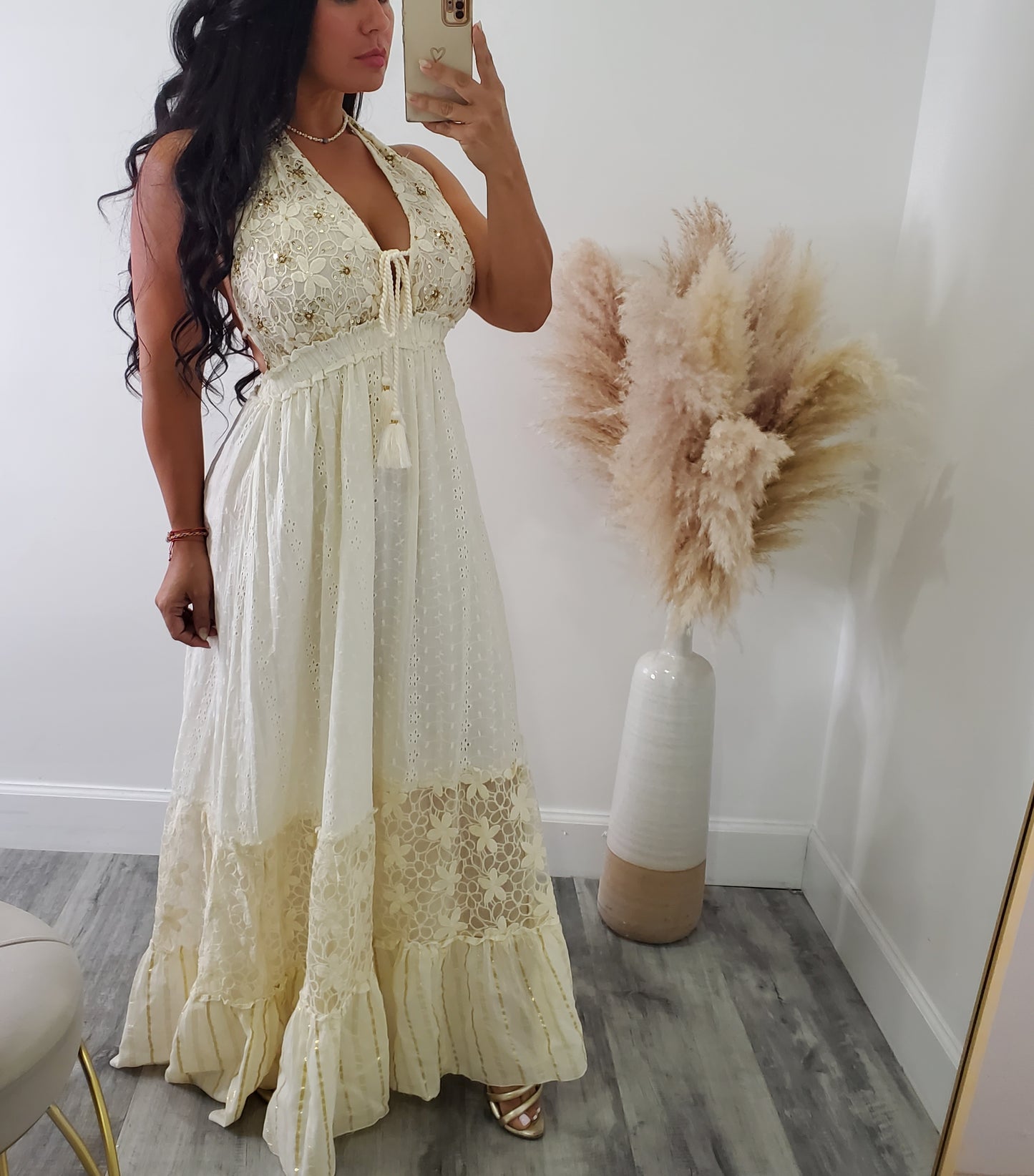 Taylor maxi dress
