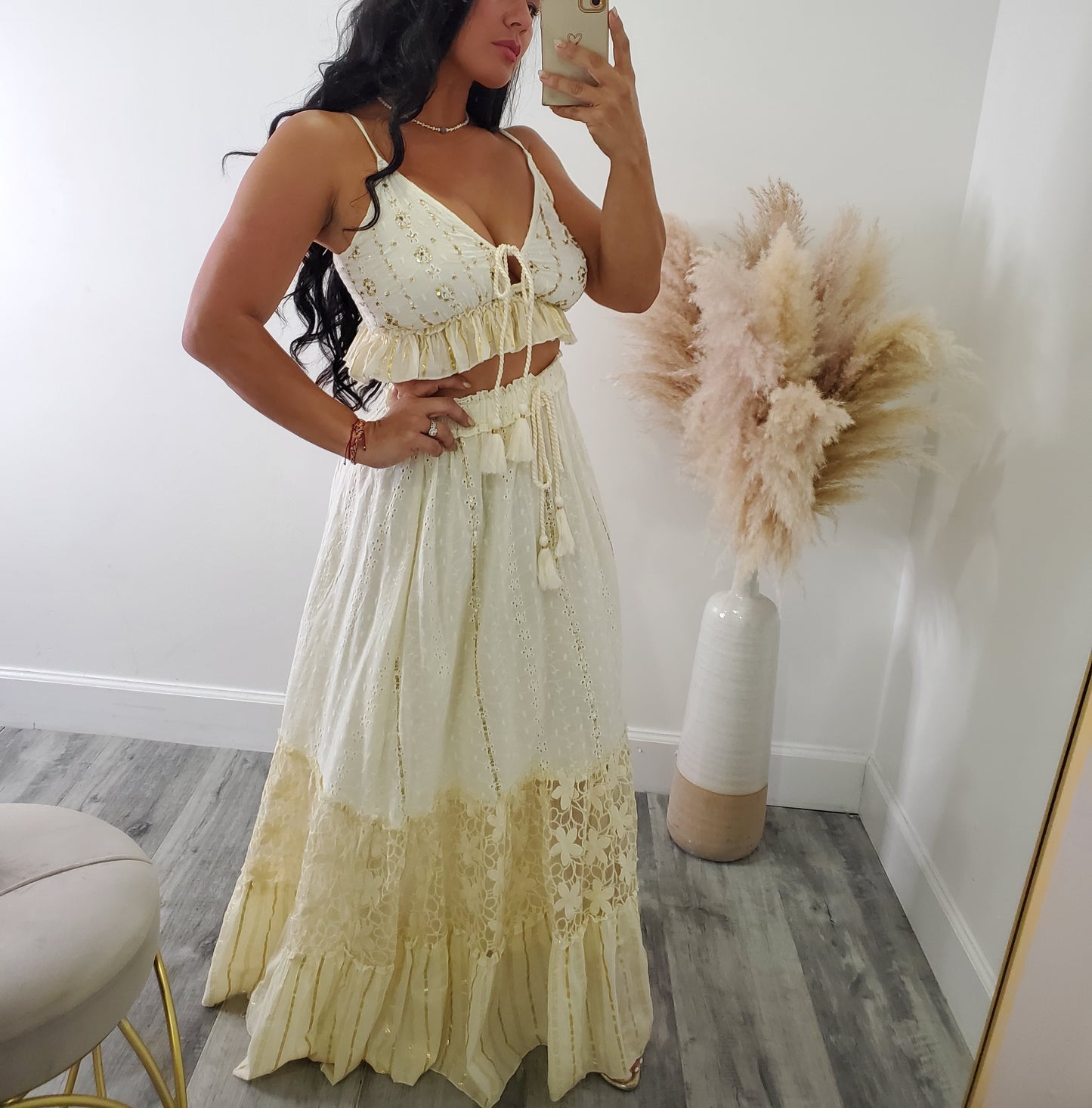 Taylor skirt set