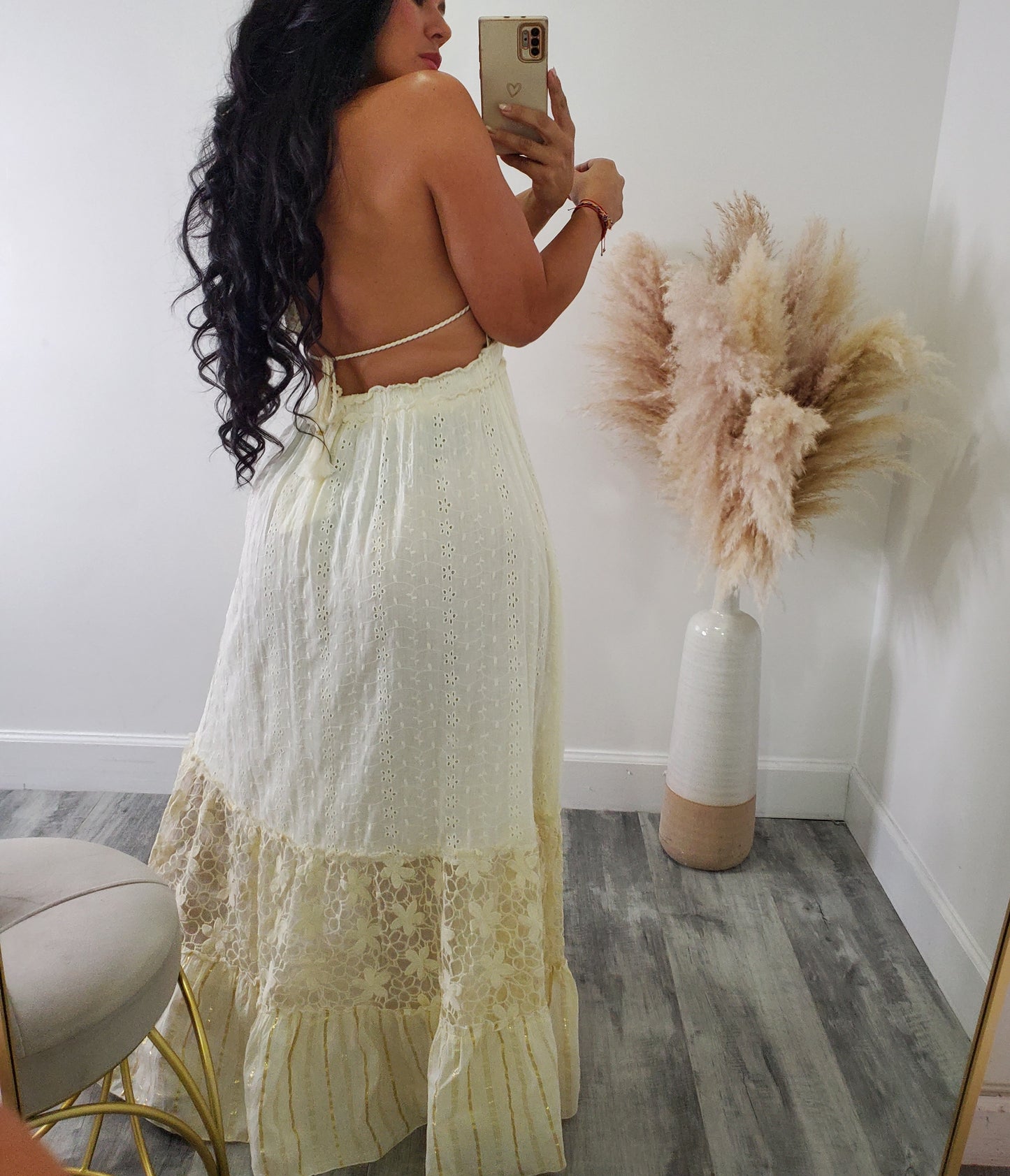 Taylor maxi dress