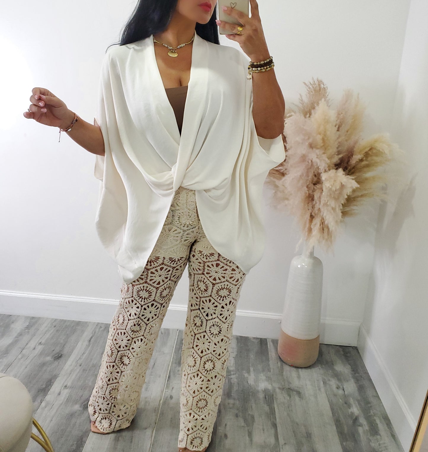 Coastal crush pants