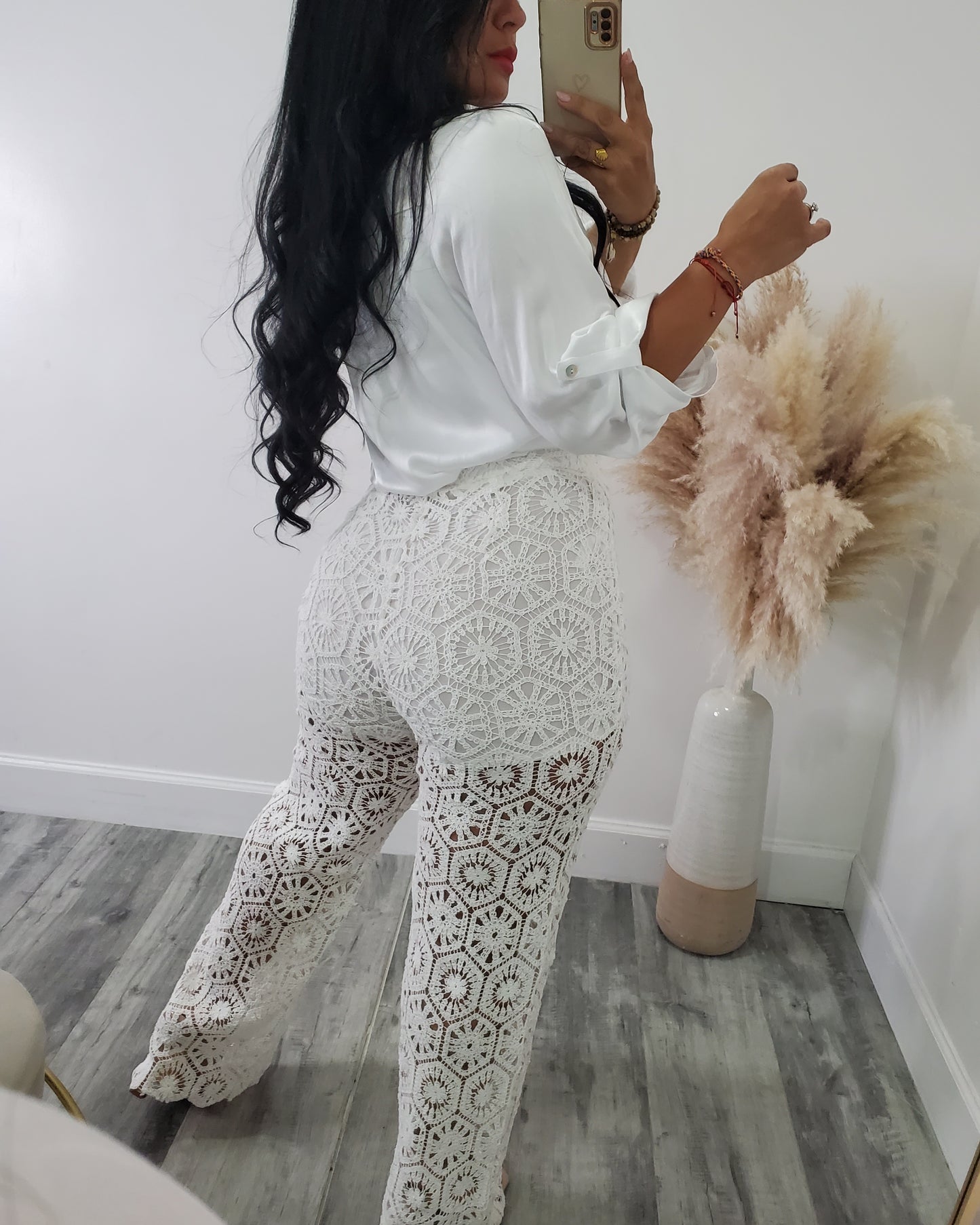 Coastal crush pants