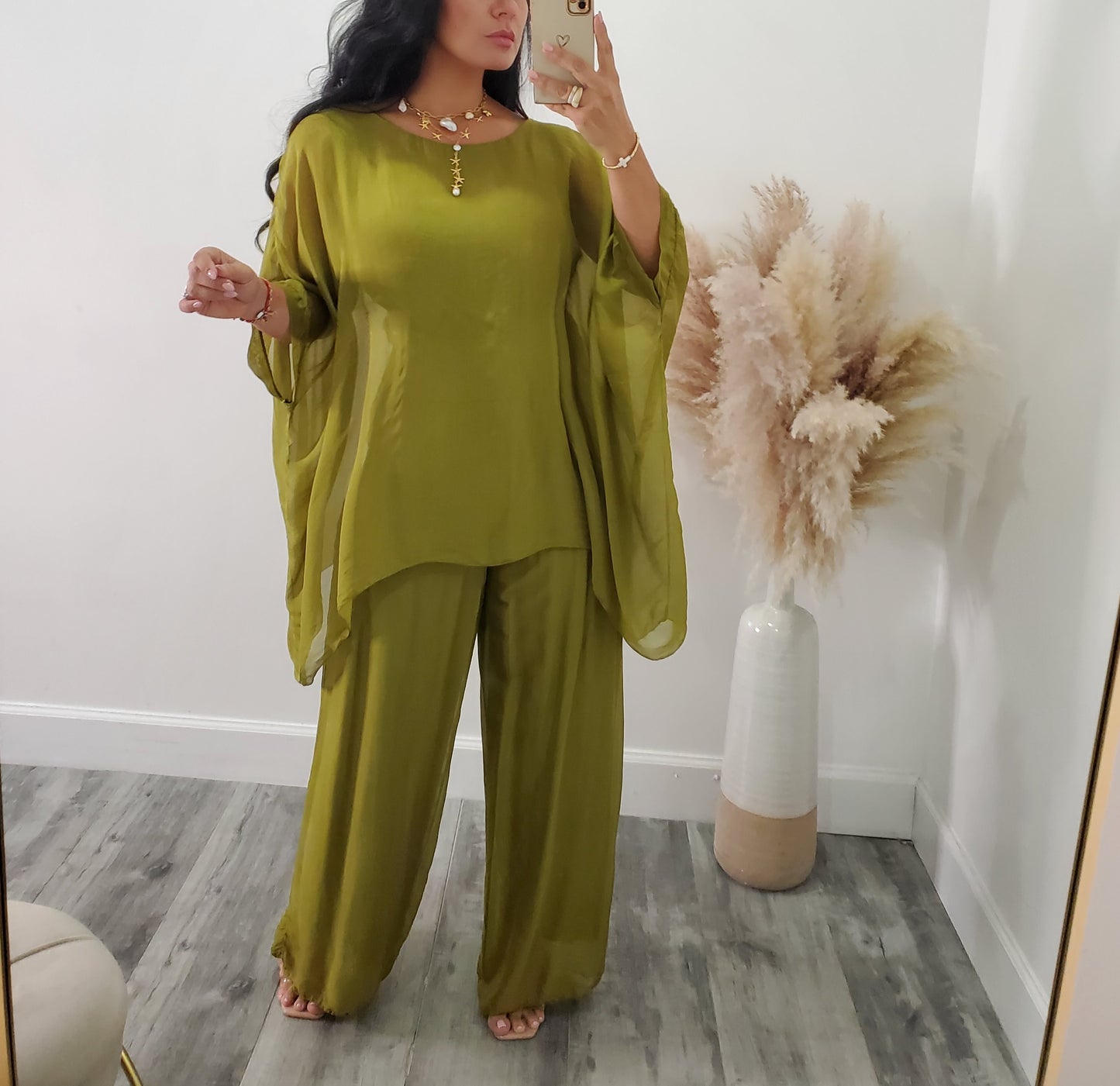 Italy pant set
