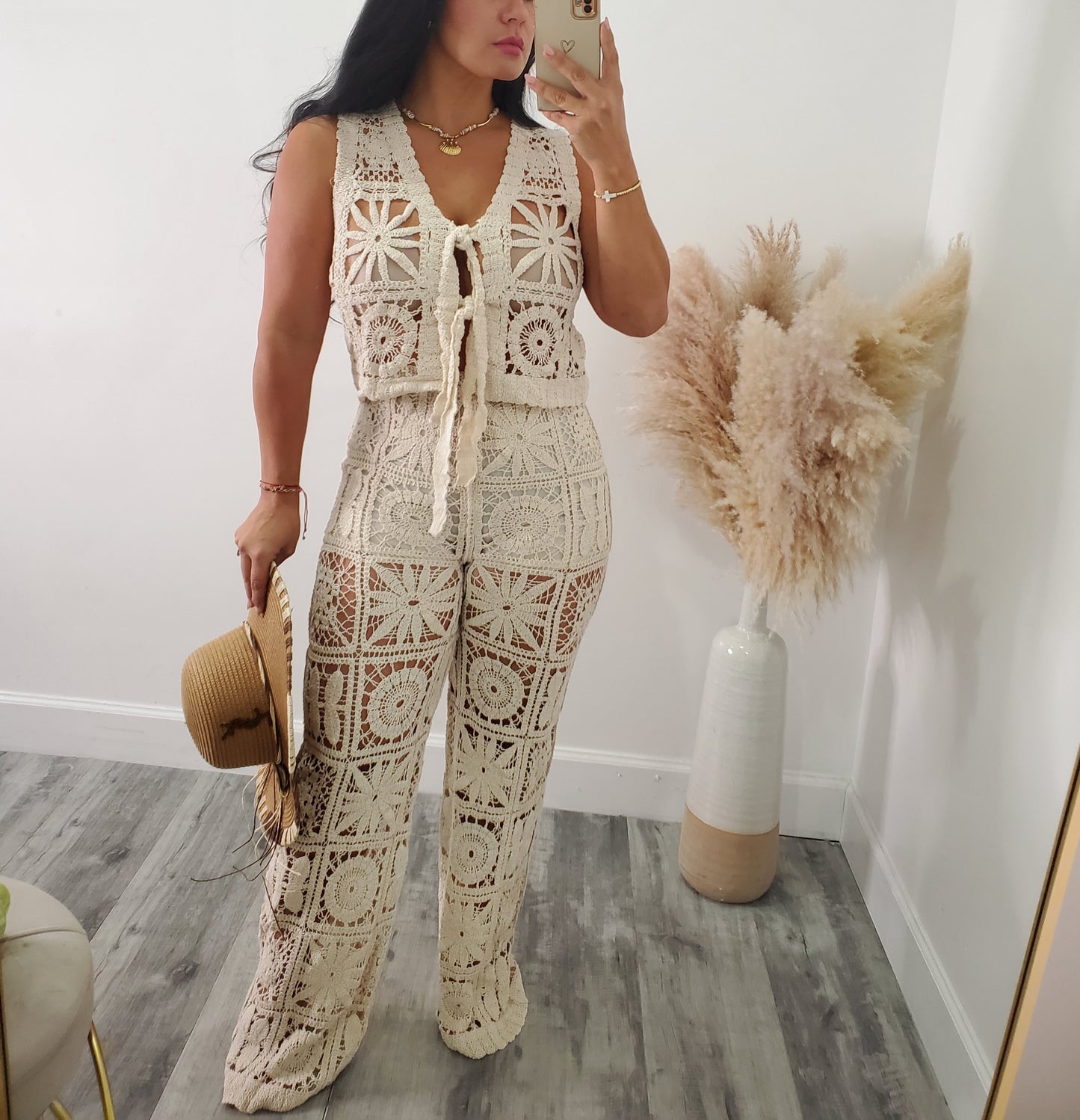OCEAN PANT SET
