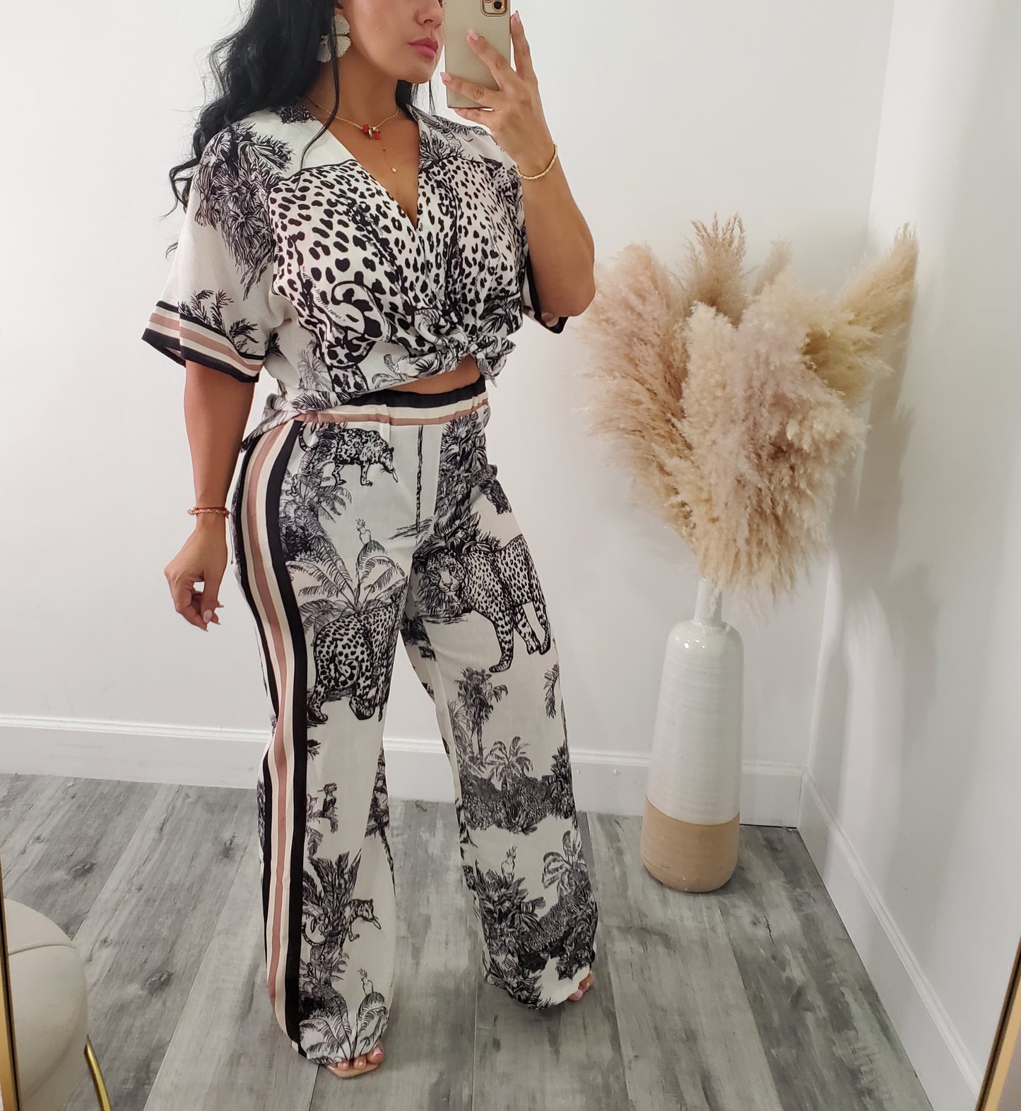 WILD PANT SET