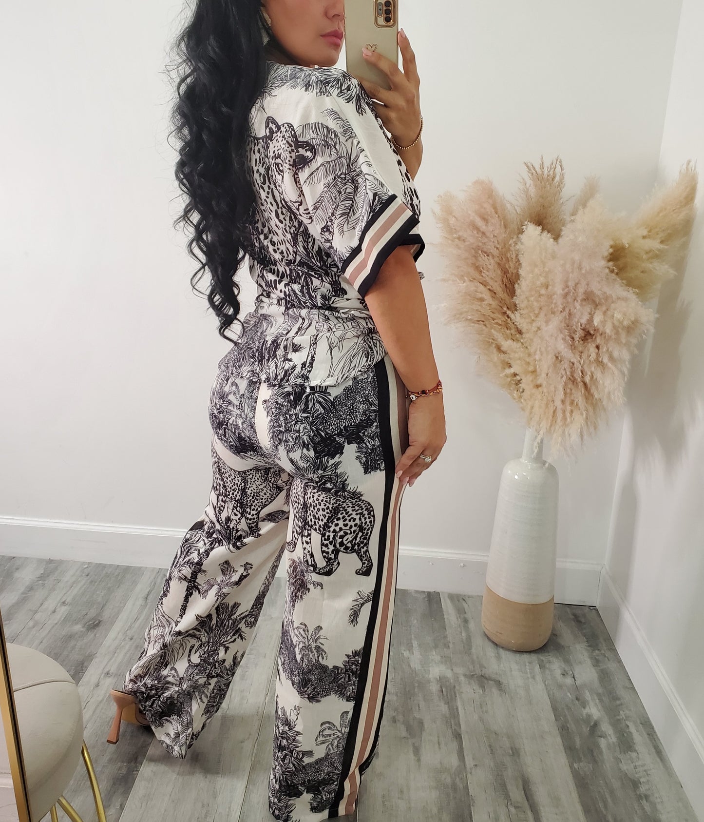WILD PANT SET