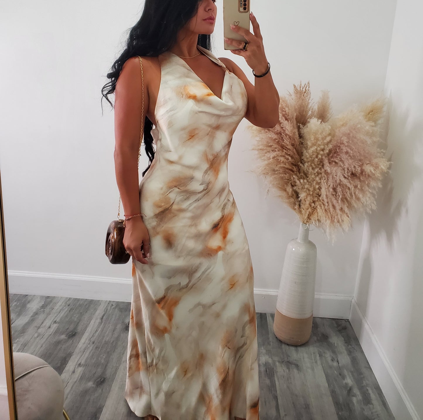 Meet in sicily maxi dress