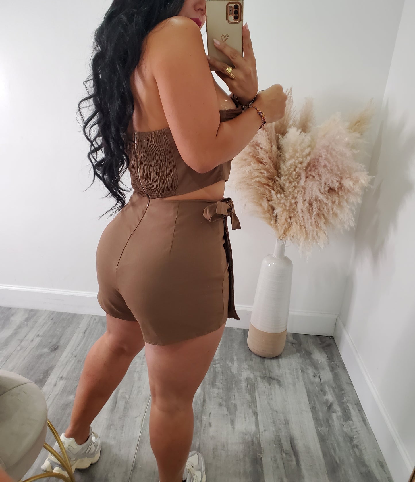 YVIS SHORT SET