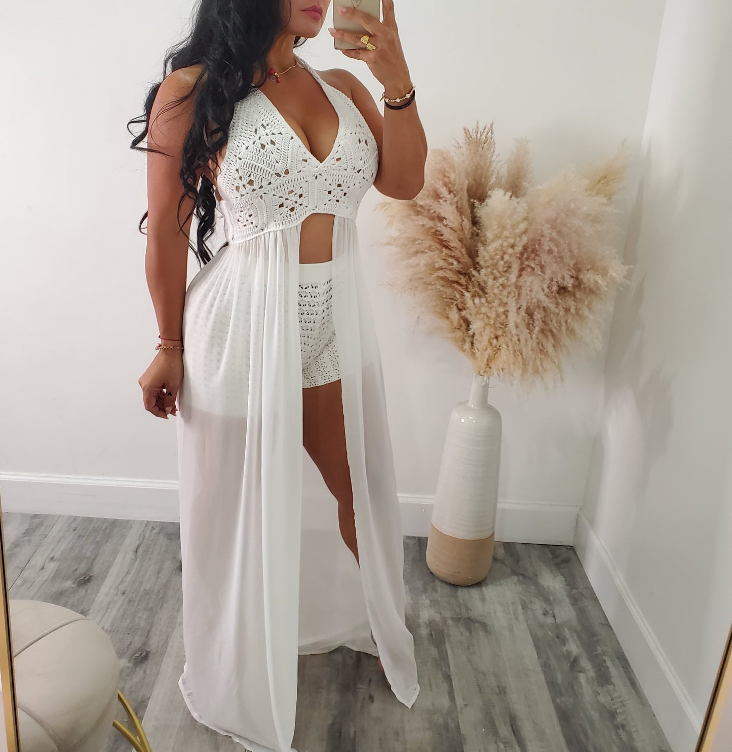 Greece short maxi set
