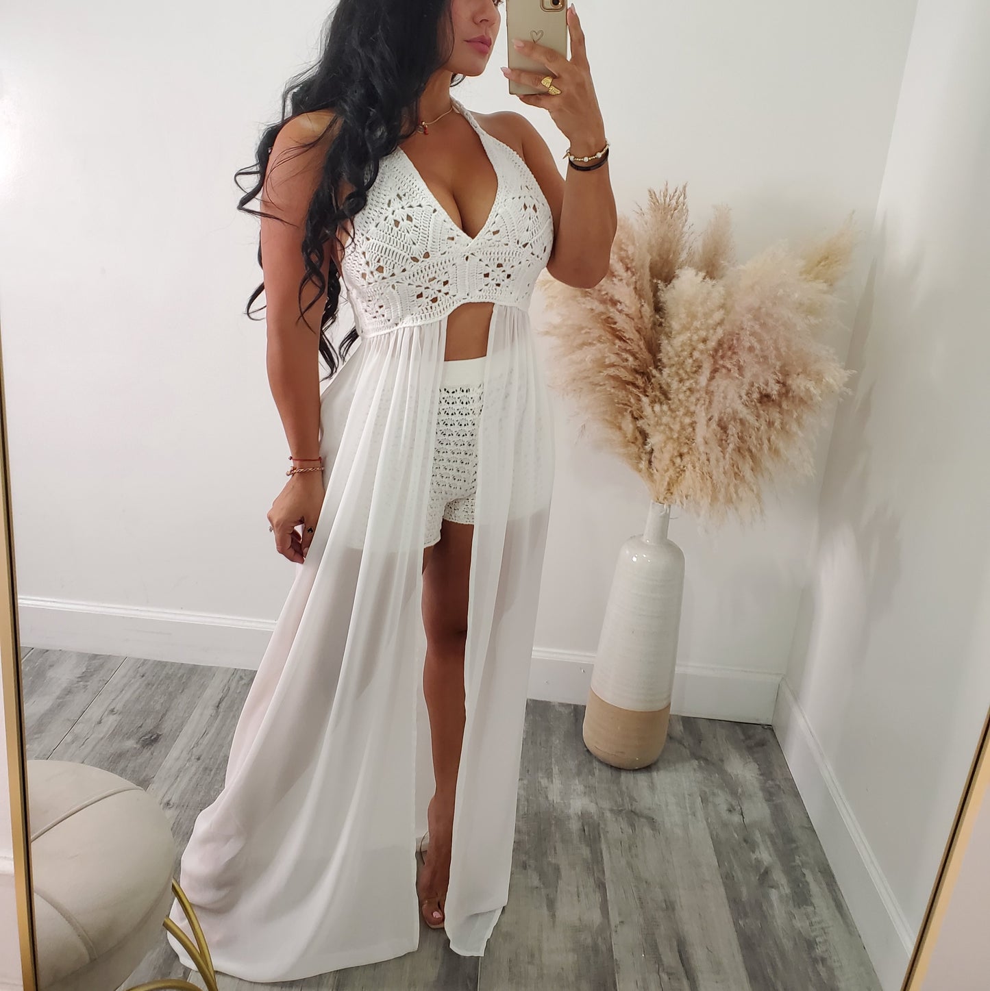 Greece short maxi set