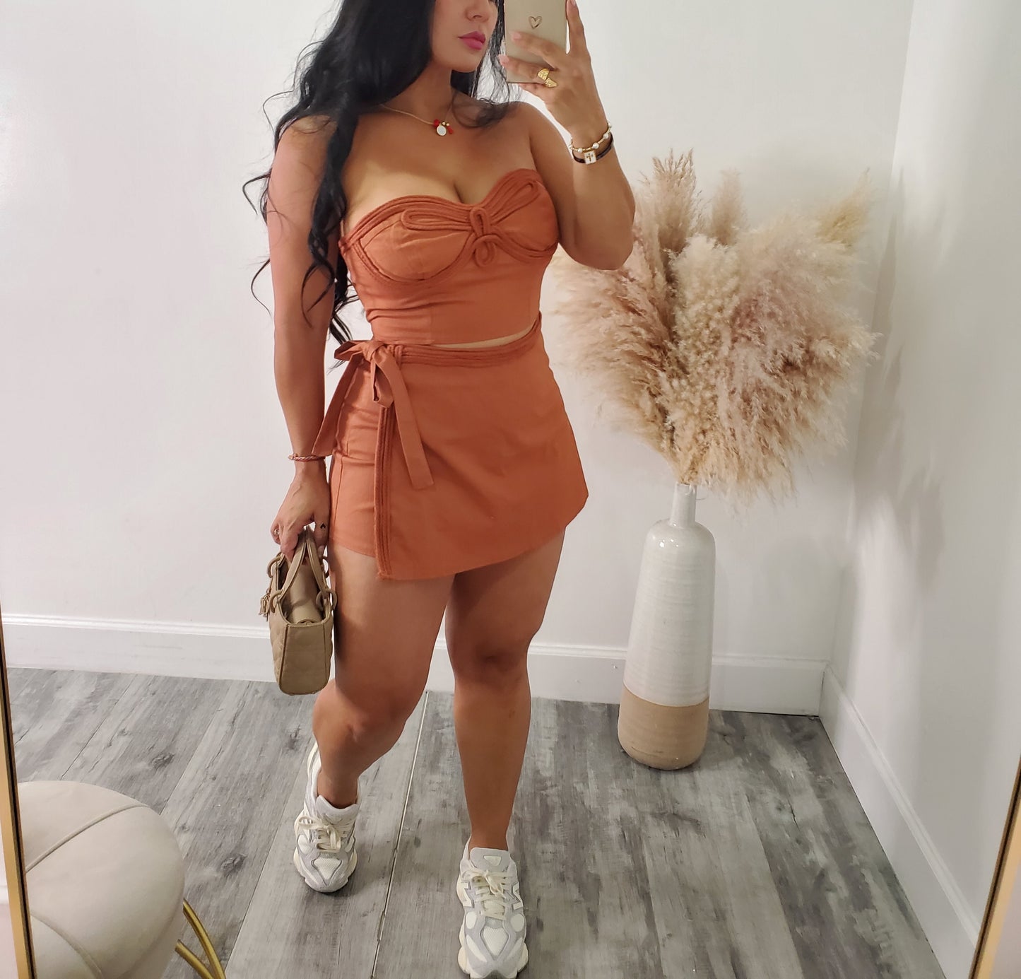 YVIS SHORT SET